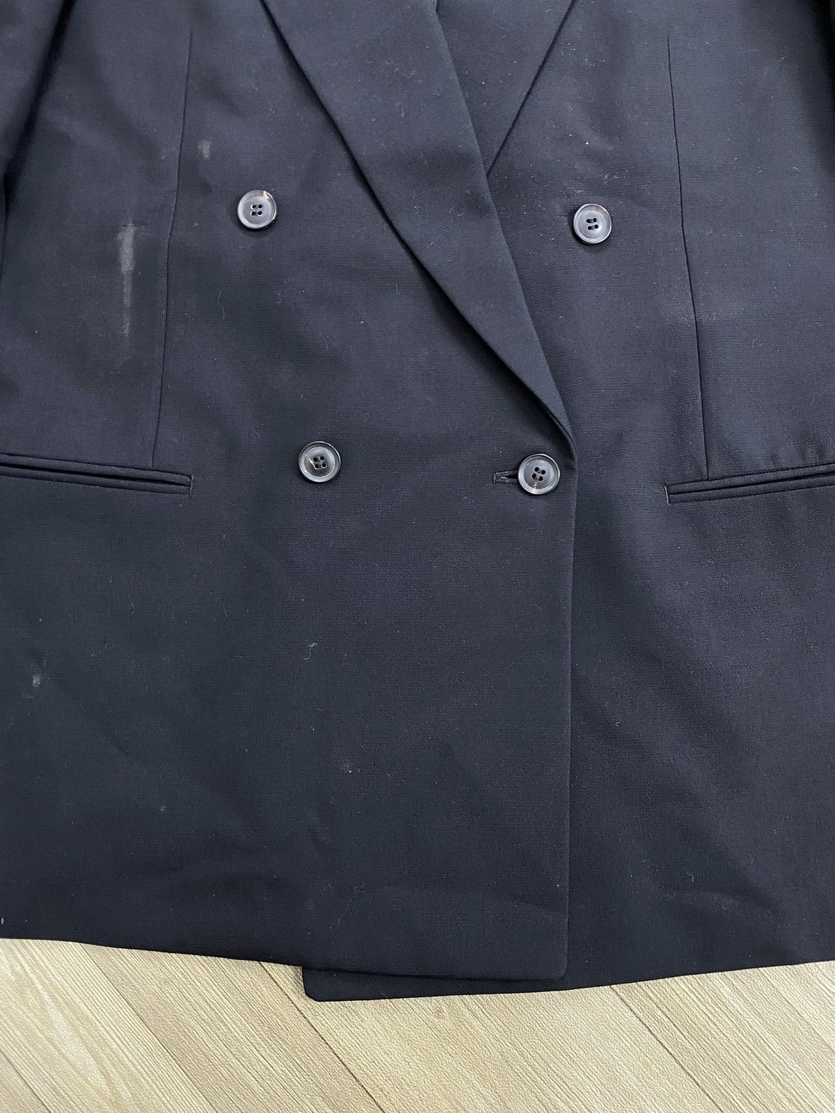 Balenciaga Vintage Balenciaga Paris Blazers Coat Wool Jacket Size 40R - 6 Thumbnail