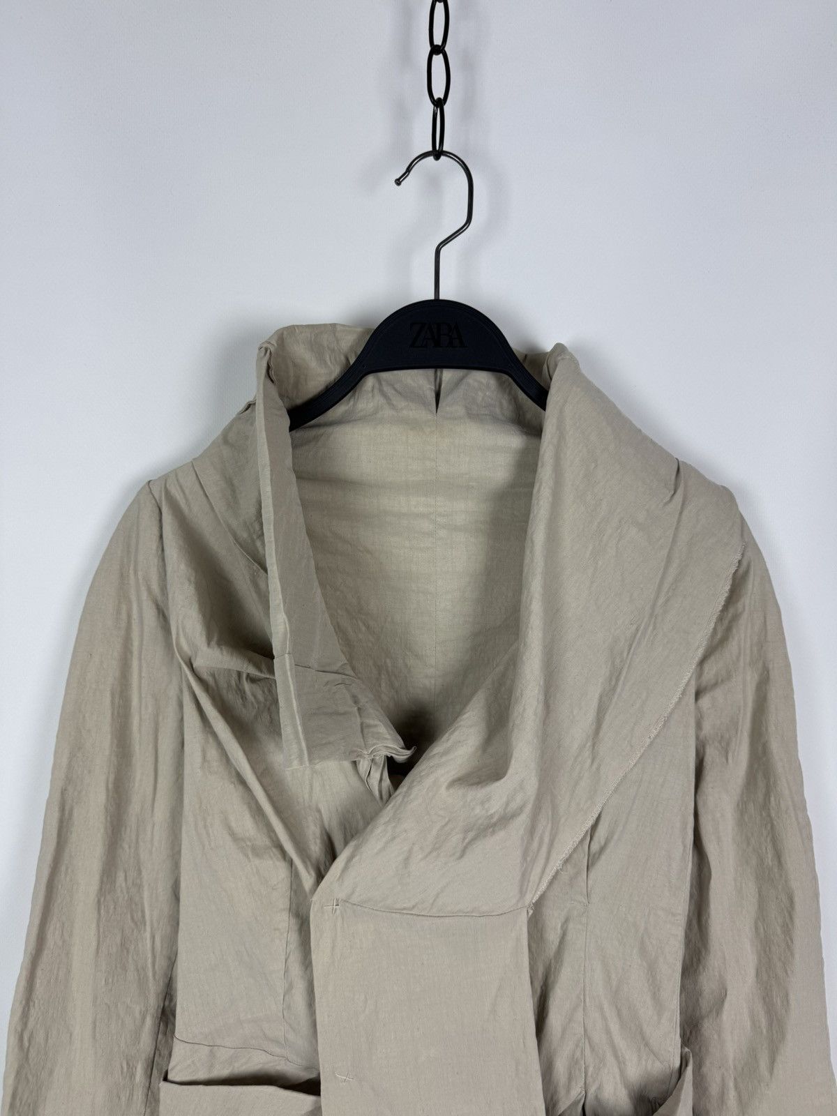 Other Malloni Asymmetrical Avant-garde Women’s Jacket Size M / US 6-8 / IT 42-44 - 3 Thumbnail
