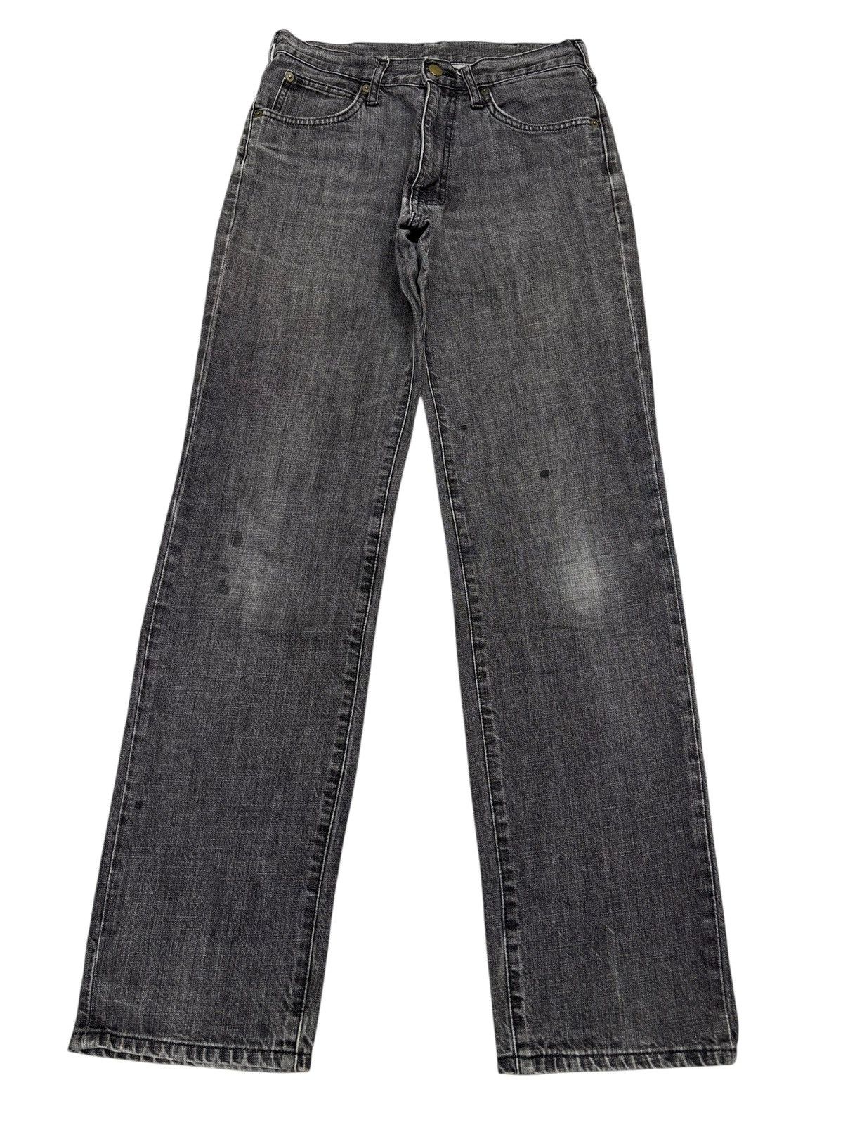 Kapital Vintage Wrangler Faded Black Loose Straight Denim Jeans Size US 29 - 1 Thumbnail