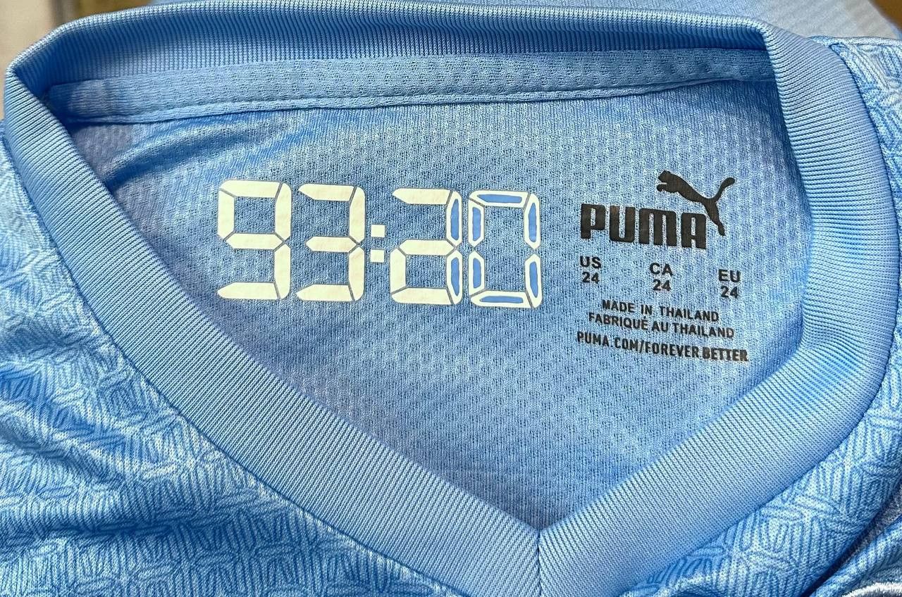 Puma Manchester City fc 2021 2022 Home Shirt jersey Kit Puma Kids Size US XS / EU 42 / 0 - 7 Thumbnail
