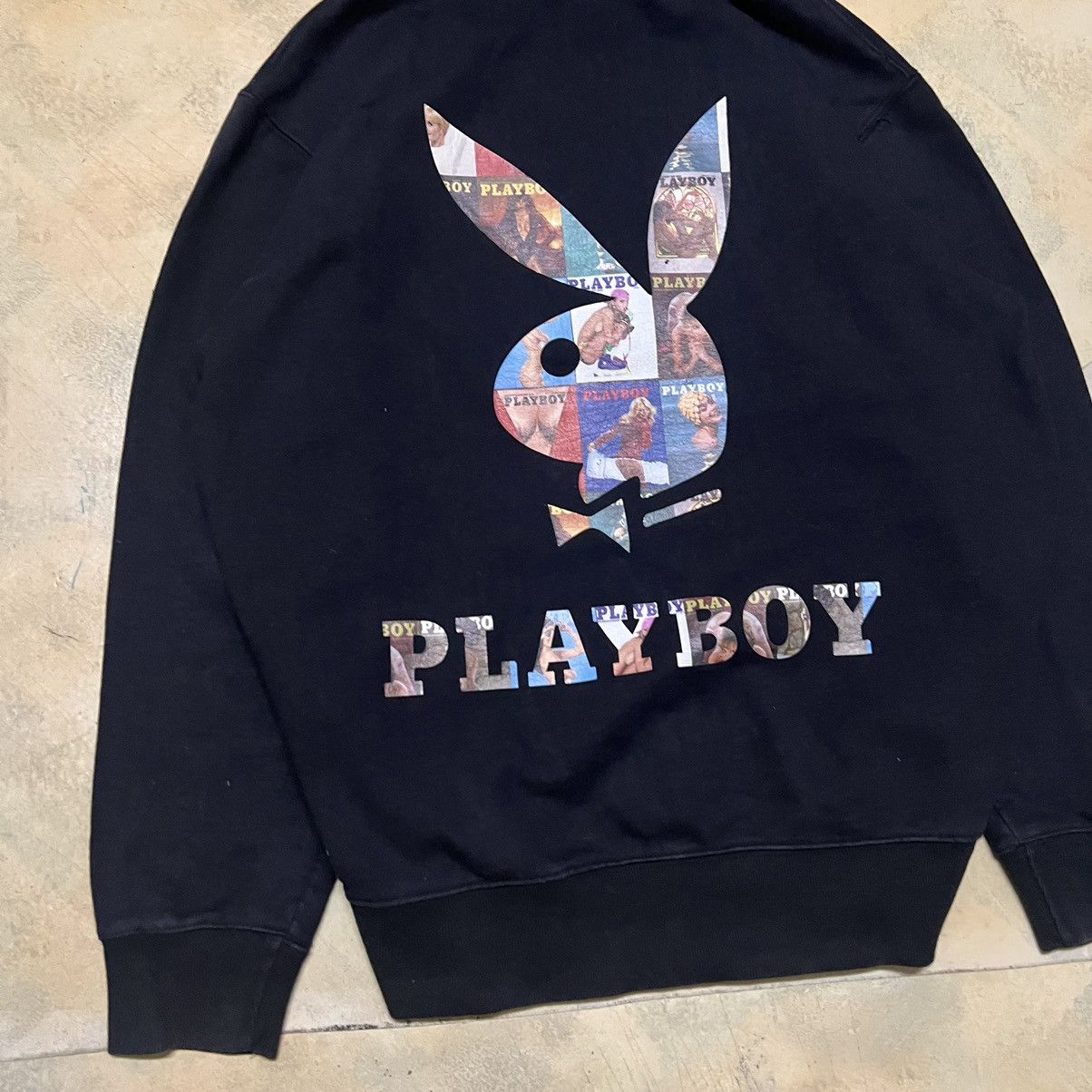 Playboy Playboy x I am not a human being Big Logo Hoodie Size US XL / EU 56 / 4 - 5 Thumbnail