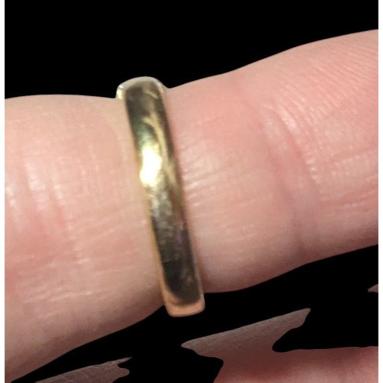 Other Elegant Glam Triple Crystal Layer Gold Tone Ring Size 5 Size ONE SIZE - 6 Thumbnail