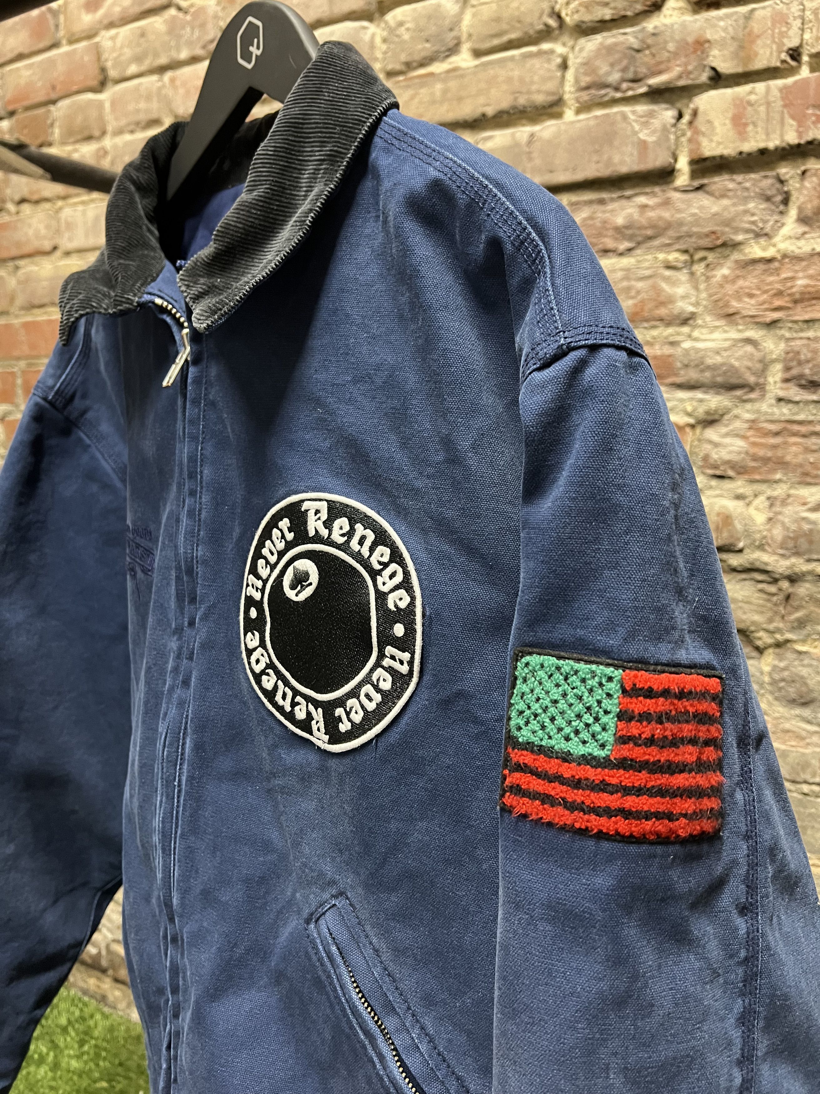 Stussy x Denim Tears Canvas Jacket Mサイズ DENIM TEARS × Stussy Stussy x Denim Tears Canvas Jacket