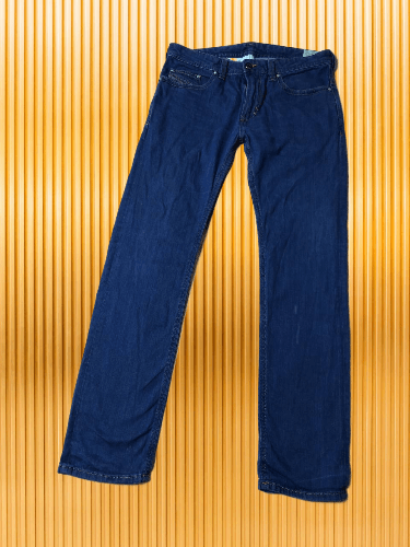 Diesel × Vintage Vintage Diesel 90’s Y2K Style Baggy Wide Denim Jeans Pants Size US 33 - 1 Thumbnail