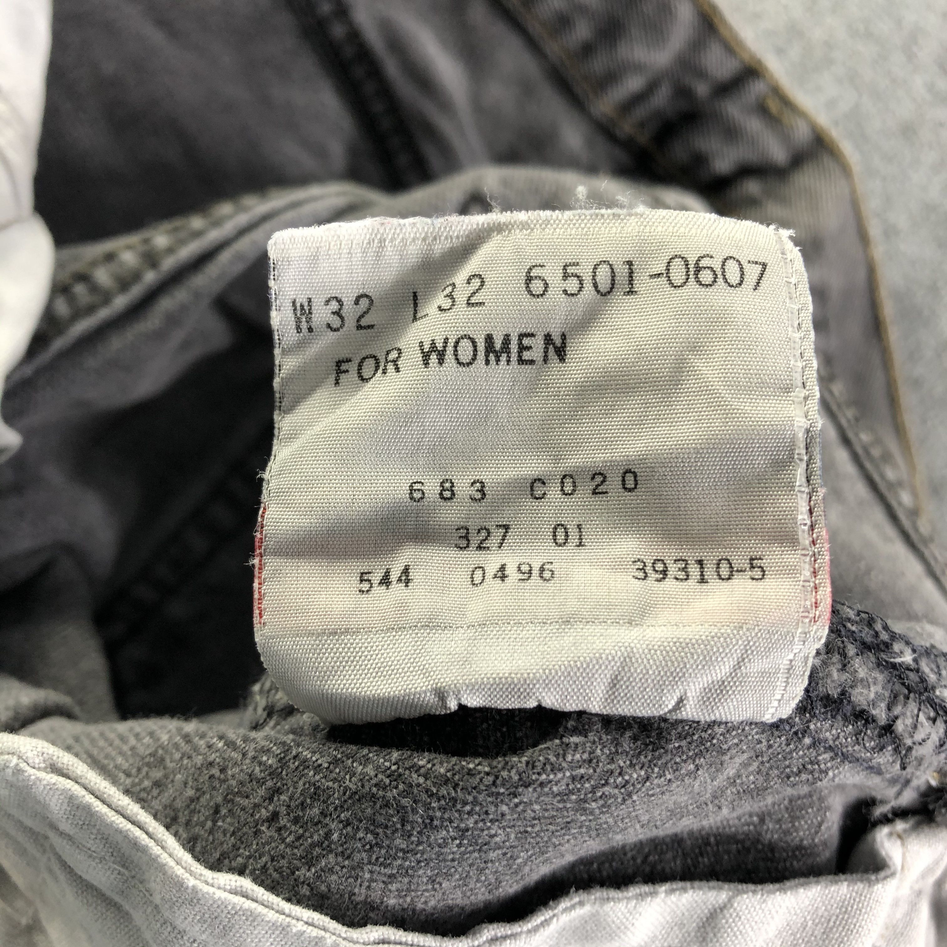 Levi's Vintage 90s Levis 501 Jeans-J4130 Size US 30 / EU 46 - 11 Thumbnail