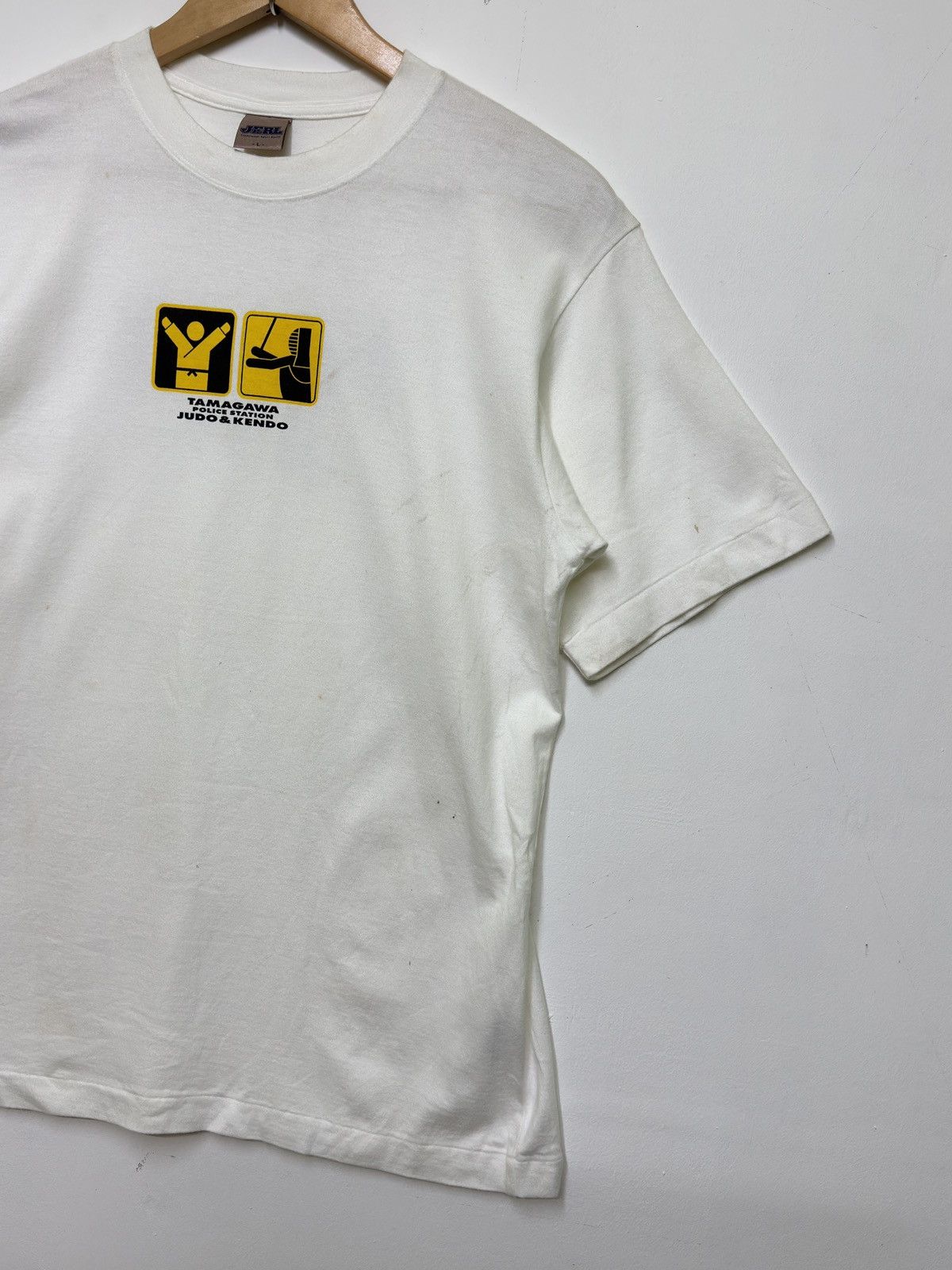 Vintage Vintage Tamagawa Police Station Judo & Kendo Single-Stitch Size US S / EU 44-46 / 1 - 6 Thumbnail