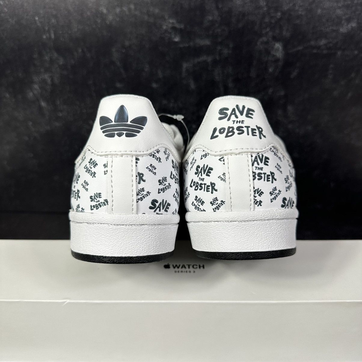 Adidas ADIDAS PHILIP COLBERT X SUPERSTAR SAVE THE LOBSTER WOMEN 7.5 Size US 7.5 / IT 37.5 - 3 Thumbnail