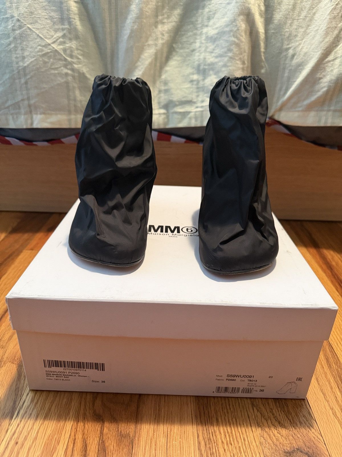MM6 MM6 Margiela Boots Size US 6 / IT 36 - 2 Thumbnail