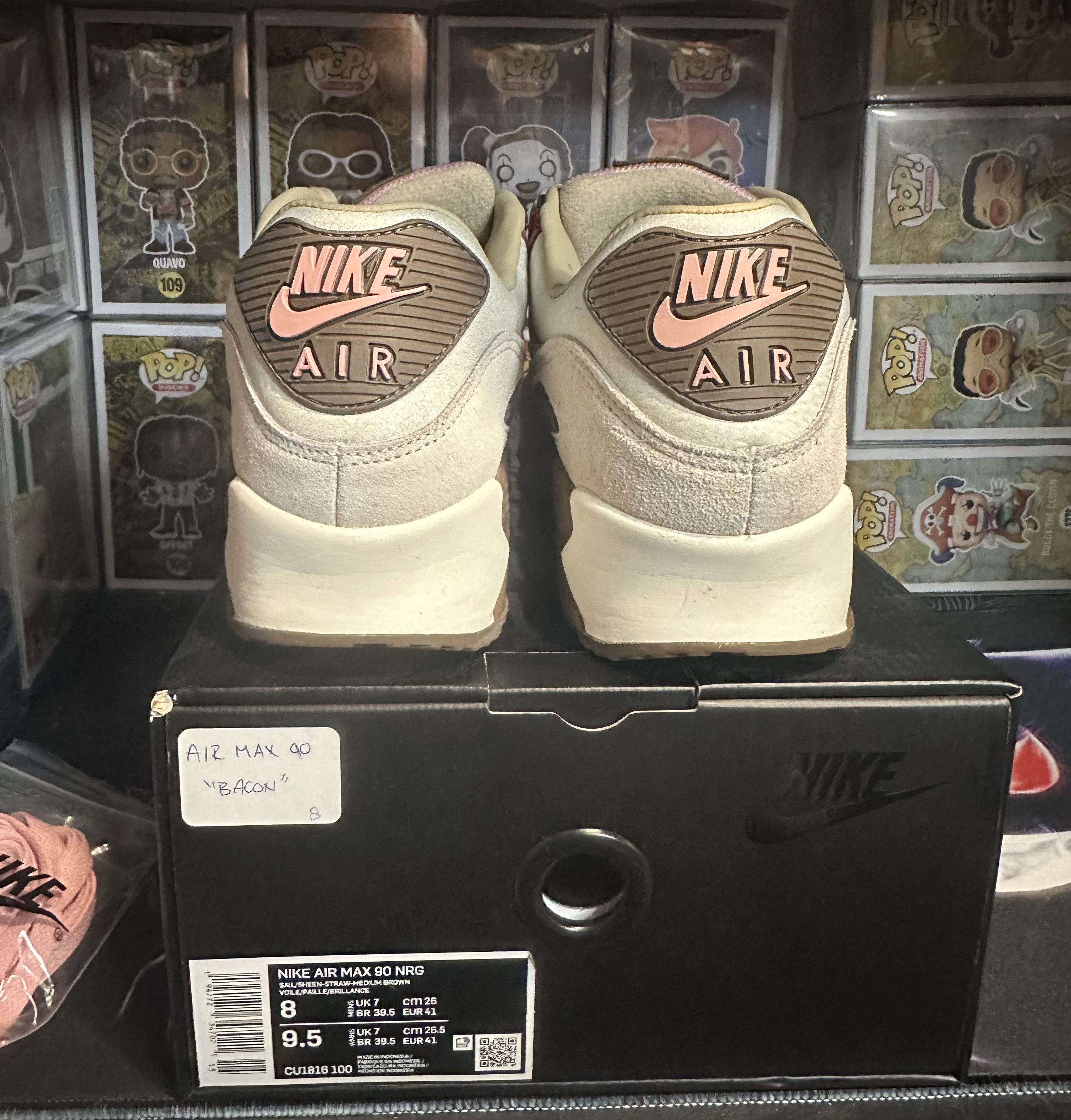 Nike Air Max 90 NRG 'Bacon' 2021 Size US 8 / EU 41 - 5 Thumbnail