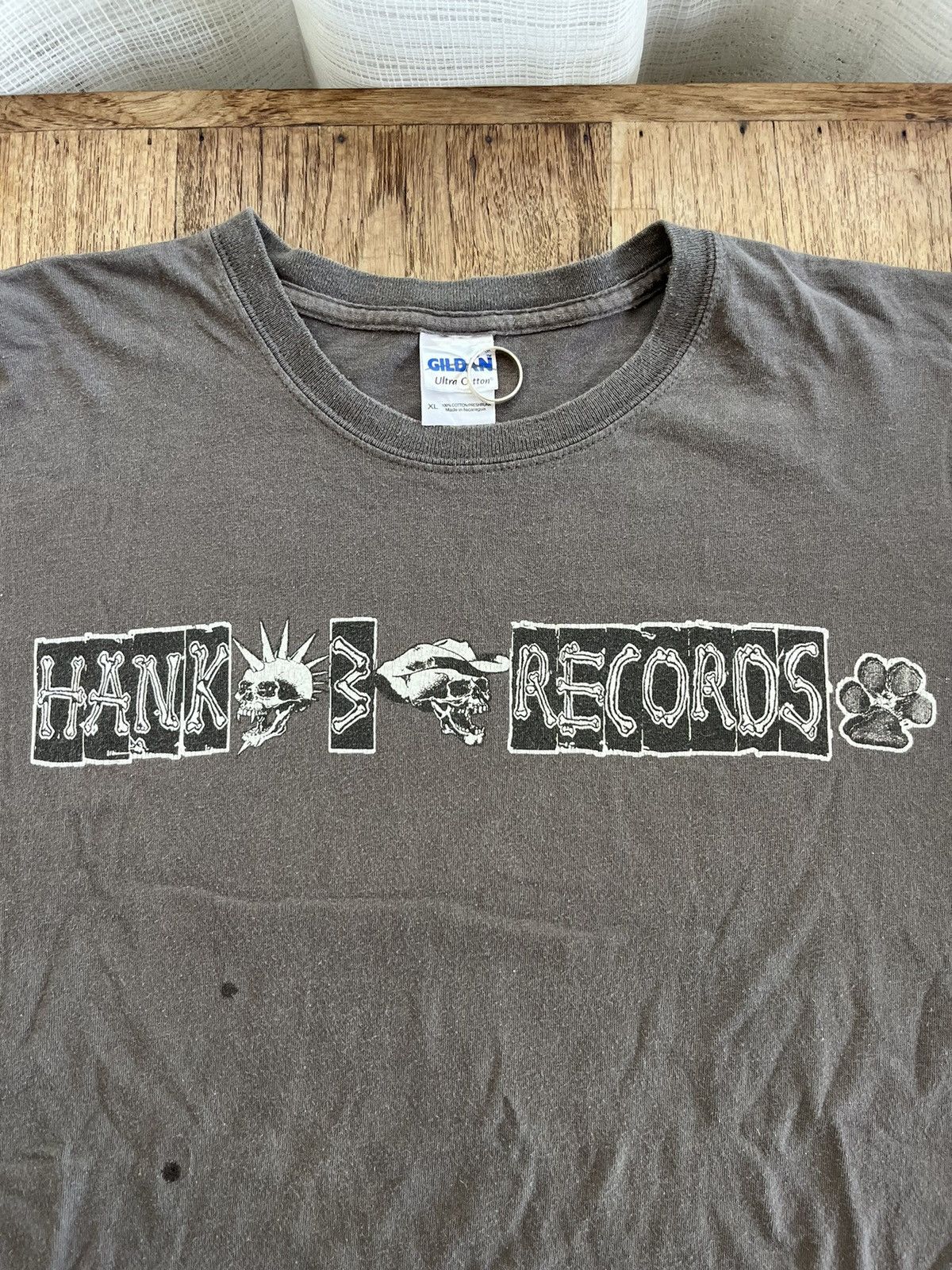 Band Tees × Vintage HANK WILLIAMS III HANK 3 RECORDS T-shirt Size US XL / EU 56 / 4 - 5 Thumbnail