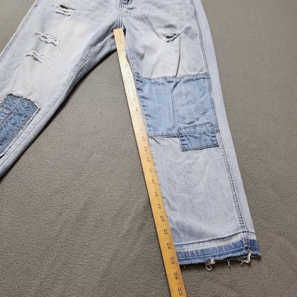Desigual Desigual exotic jeans straight leg 30 Size 30" / US 8 / IT 44 - 13 Thumbnail