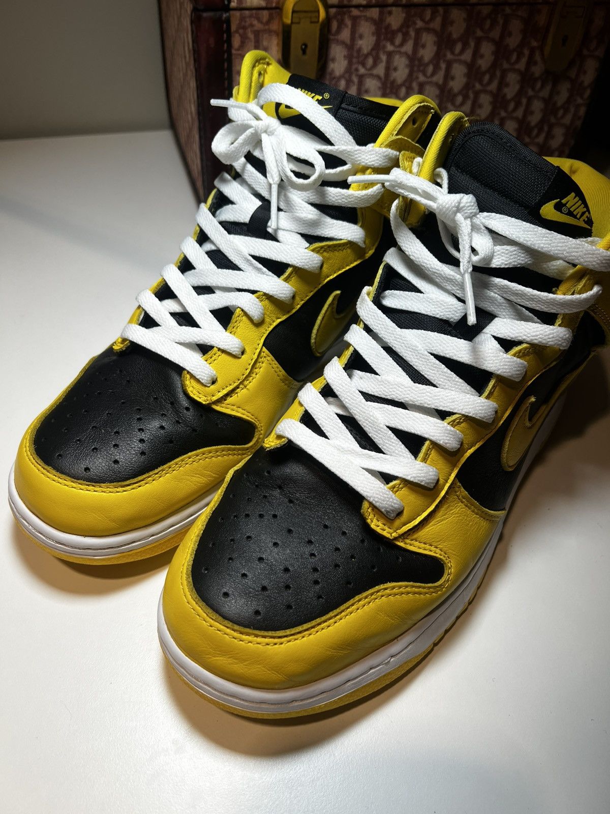 Nike Nike Dunk High Iowa Size US 12 / EU 45 - 3 Thumbnail
