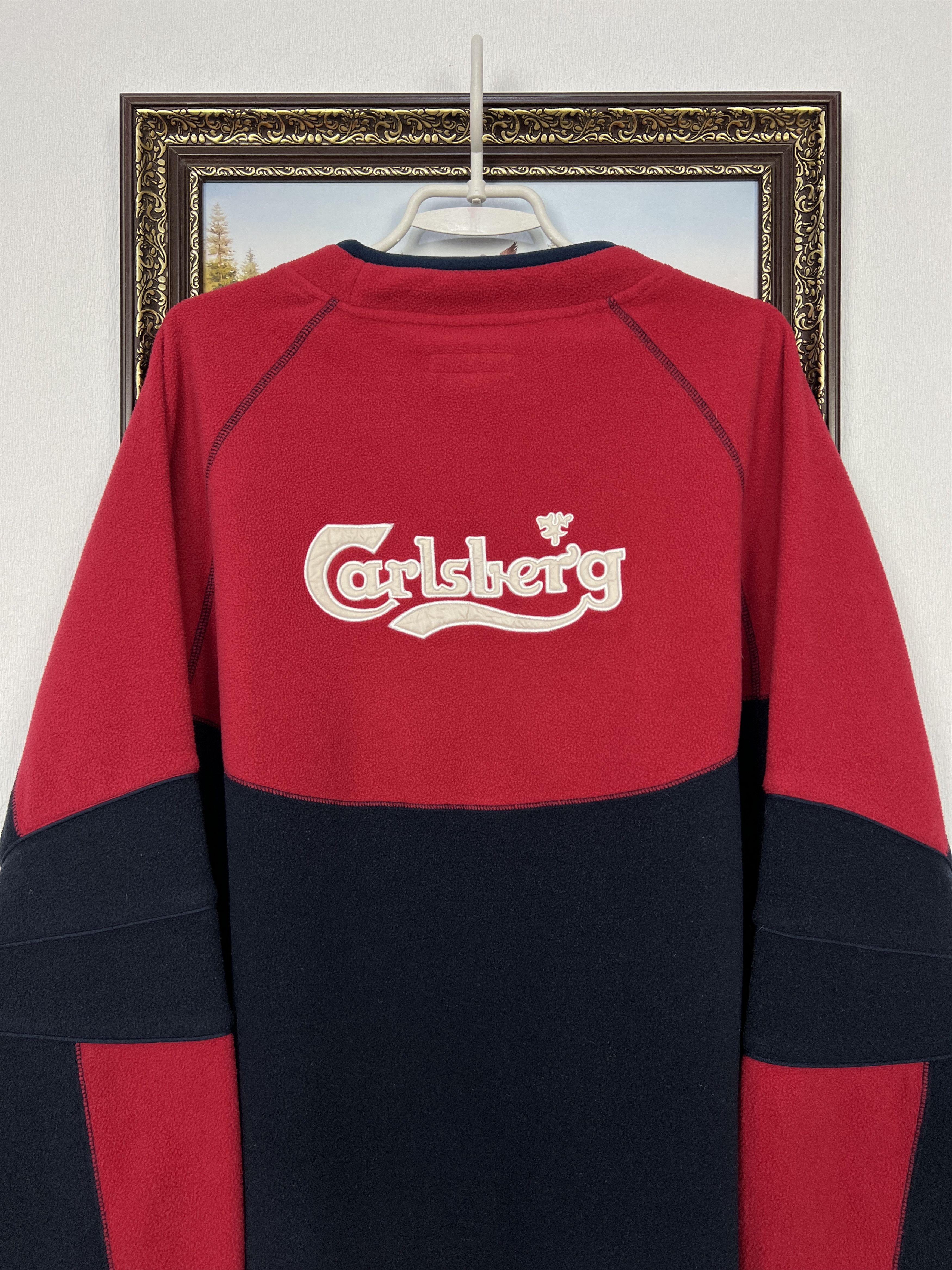 Reebok Vintage Reebok Liverpool Football Fleece Train Sweatshirt Size US L / EU 52-54 / 3 - 13 Thumbnail