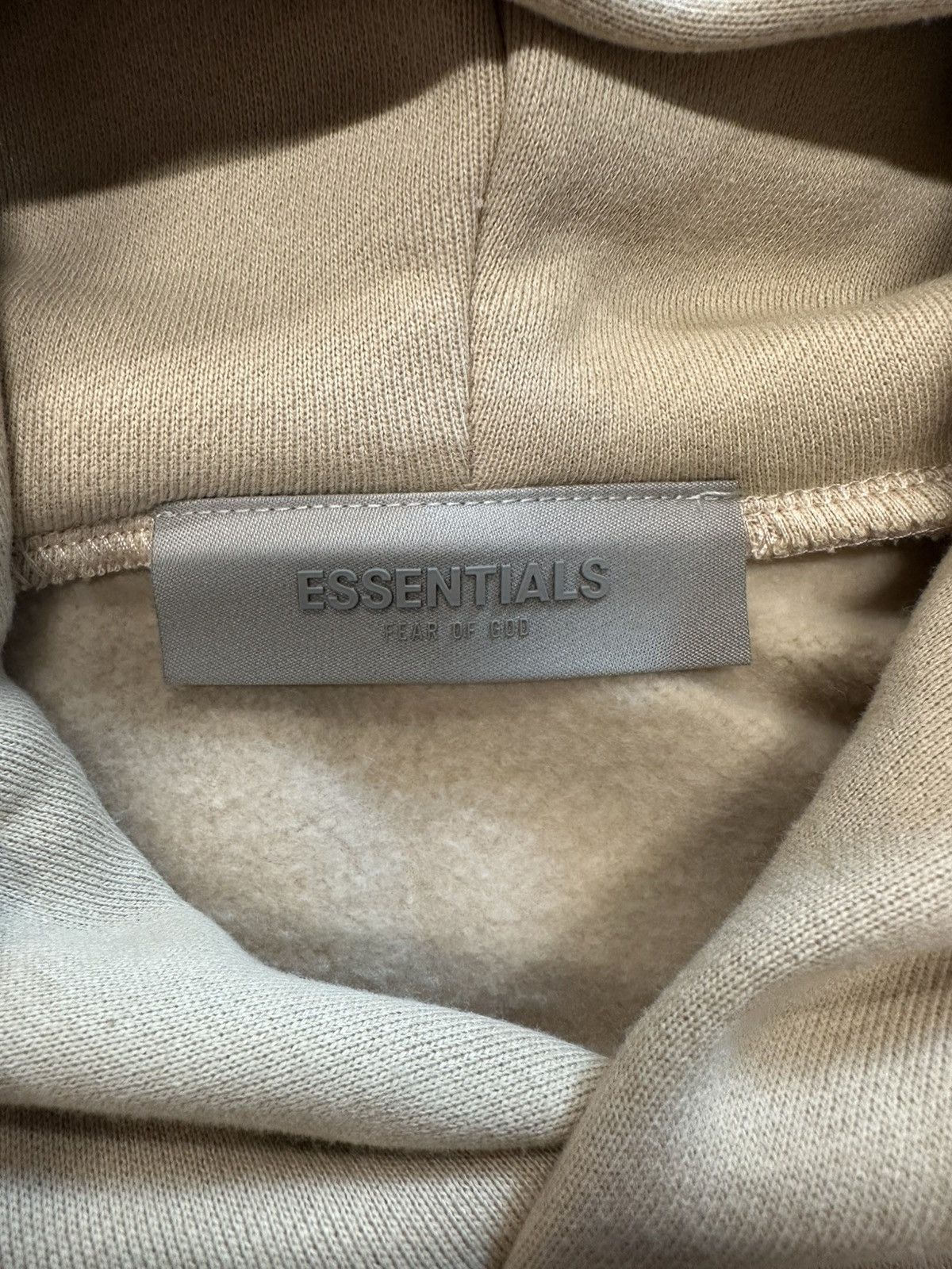 Fear of God Fear of God Essentials Hoodie Sand Size US L / EU 52-54 / 3 - 2 Thumbnail