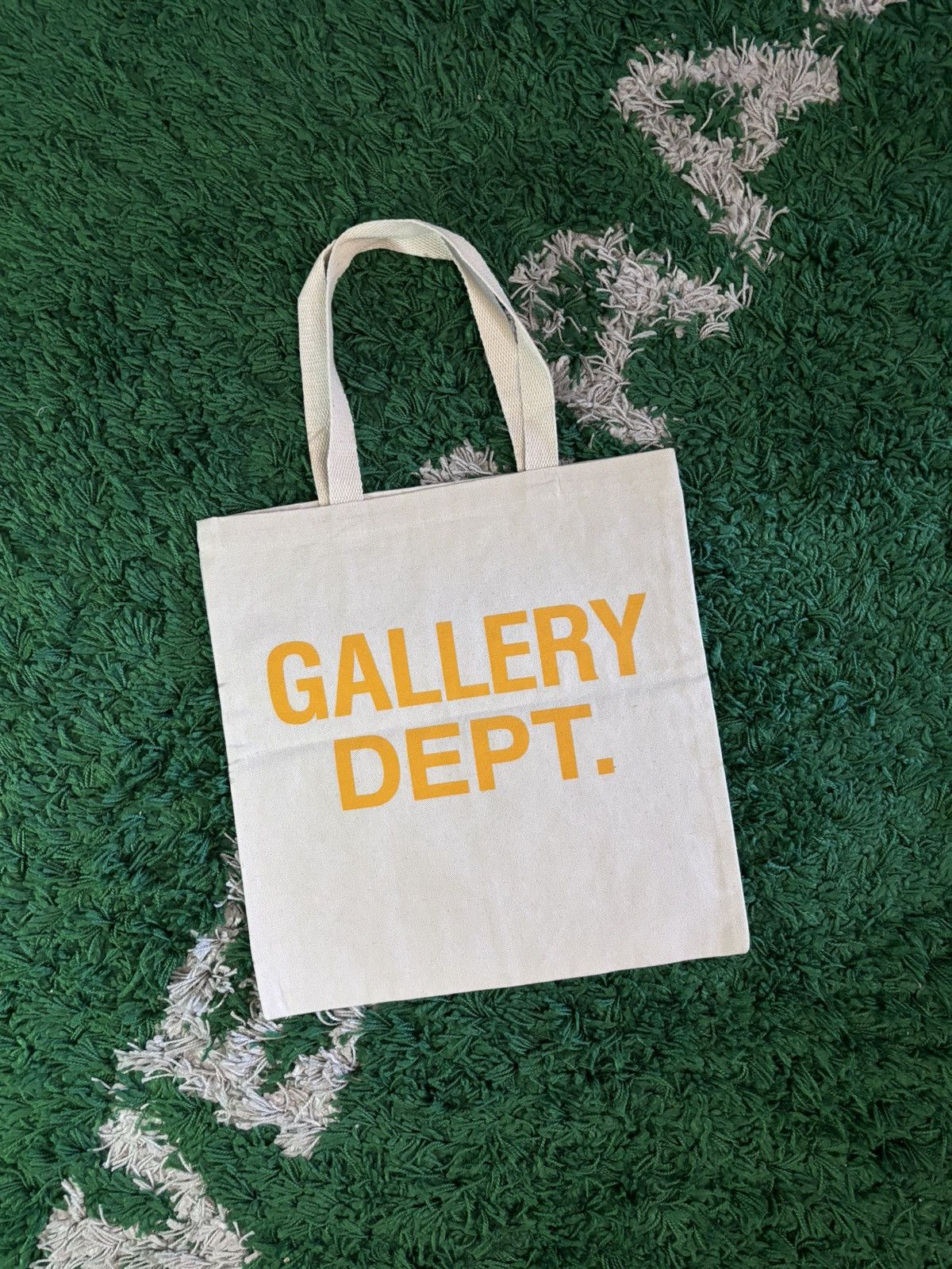 Gallery Dept. Tote Bag in White, Men's