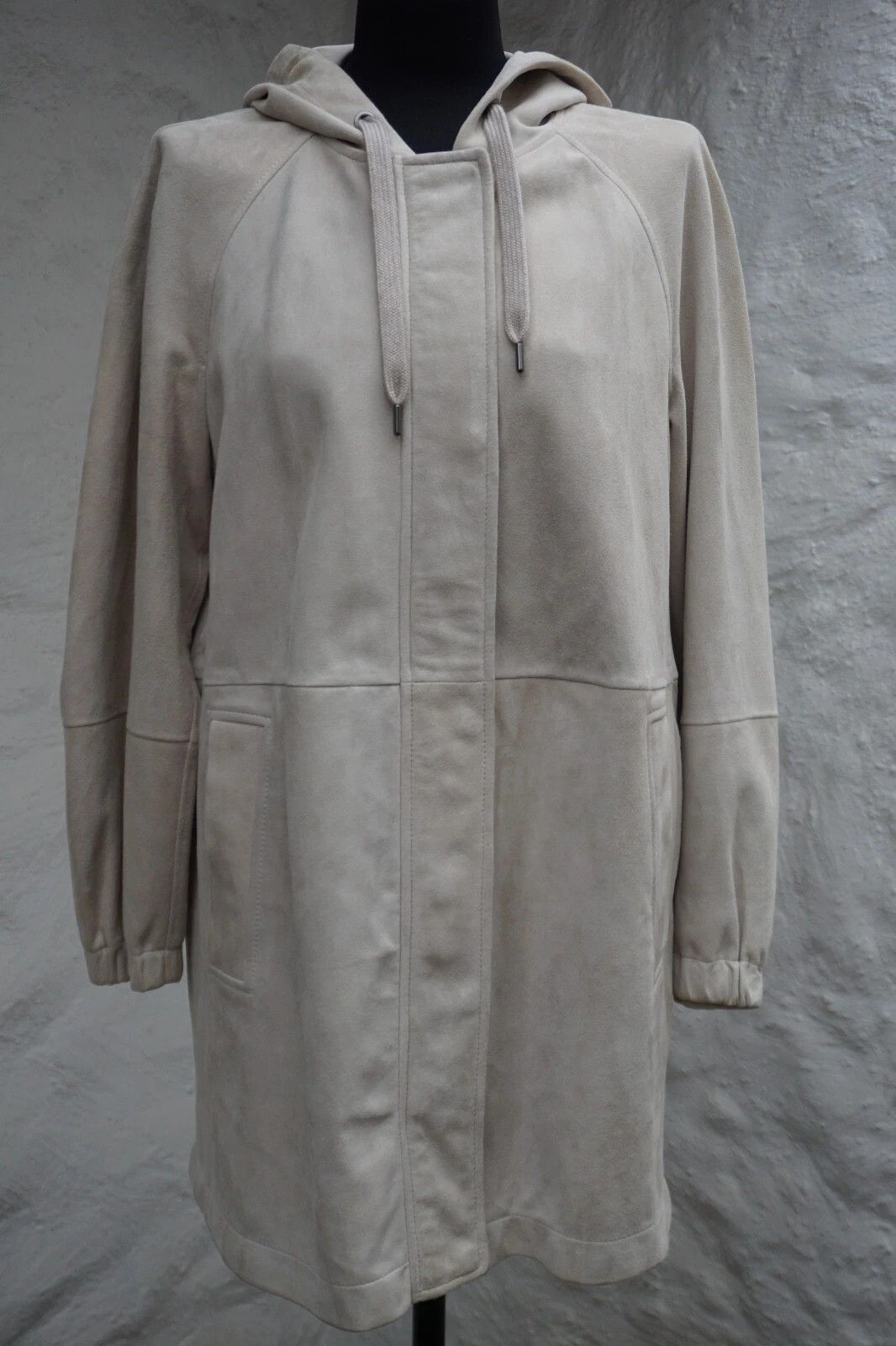 Brunello Cucinelli New Brunello Cucinelli Suede Parka Coat USA 8 IT 42 Size US XS / EU 42 / 0 - 1 Thumbnail