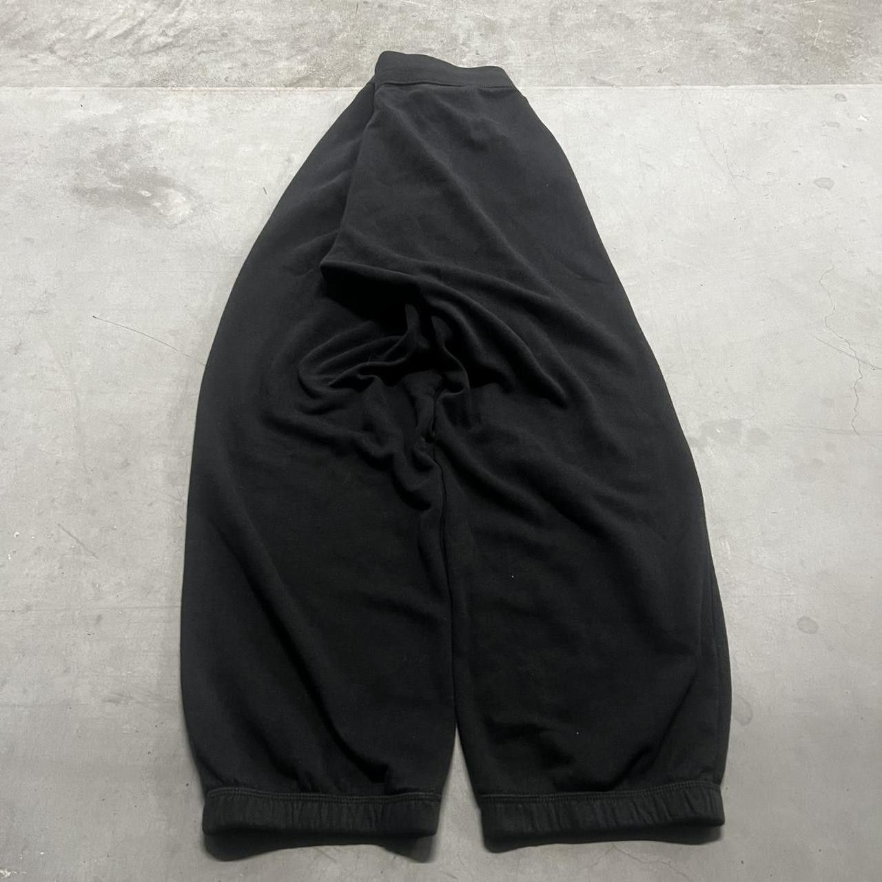 Nike × Vintage Vintage Y2K Baggy Fit Nike Black Sweatpants with Pockets! Size US 32 / EU 48 - 5 Thumbnail