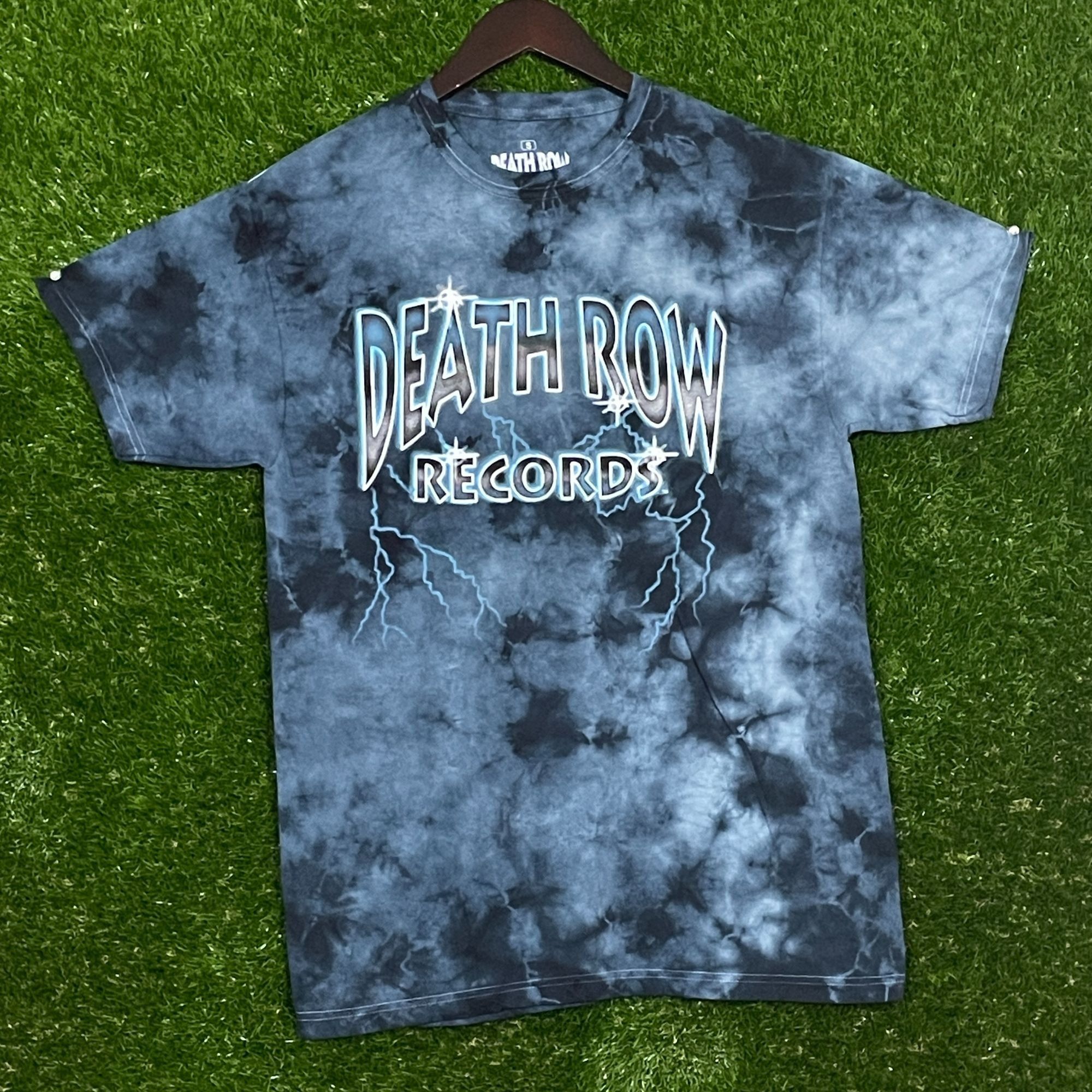 Death Row Records Death Records, Tie-dye T-shirt size Small Size US S / EU 44-46 / 1 - 4 Thumbnail
