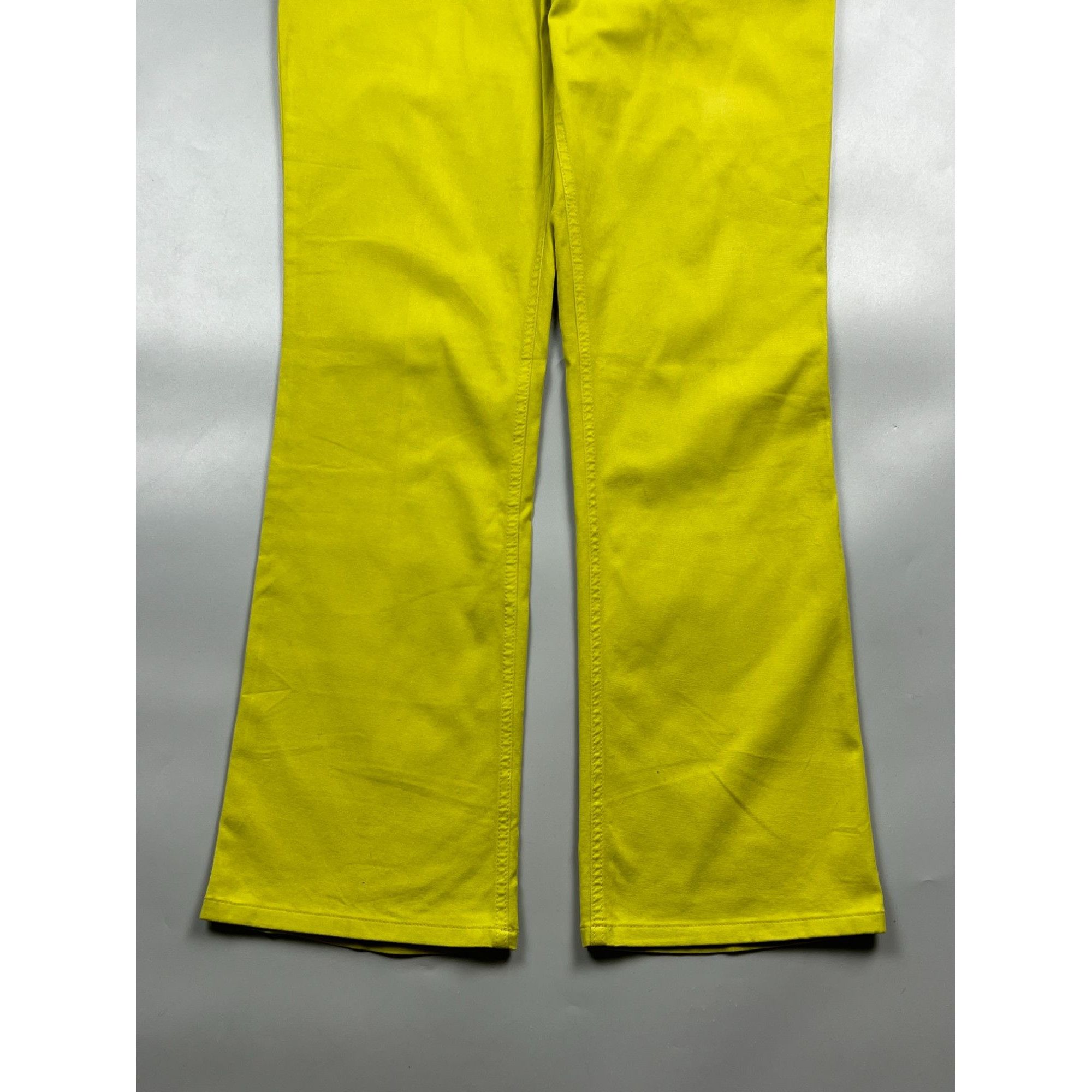 RED Valentino R.E.D. Valentino Green Bootcut Pants (Y0884) Size 30" / US 8 / IT 44 - 2 Thumbnail