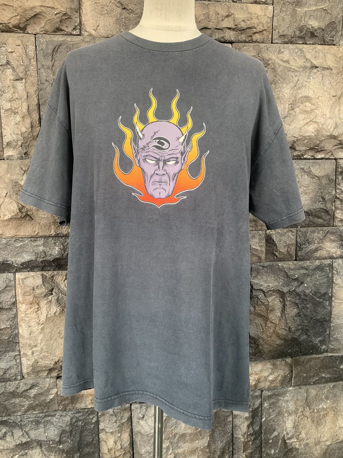 Band Tees × Vintage Vintage 2002 The Damned Tour Rock Band T shirt Size US XL / EU 56 / 4 - 1 Thumbnail