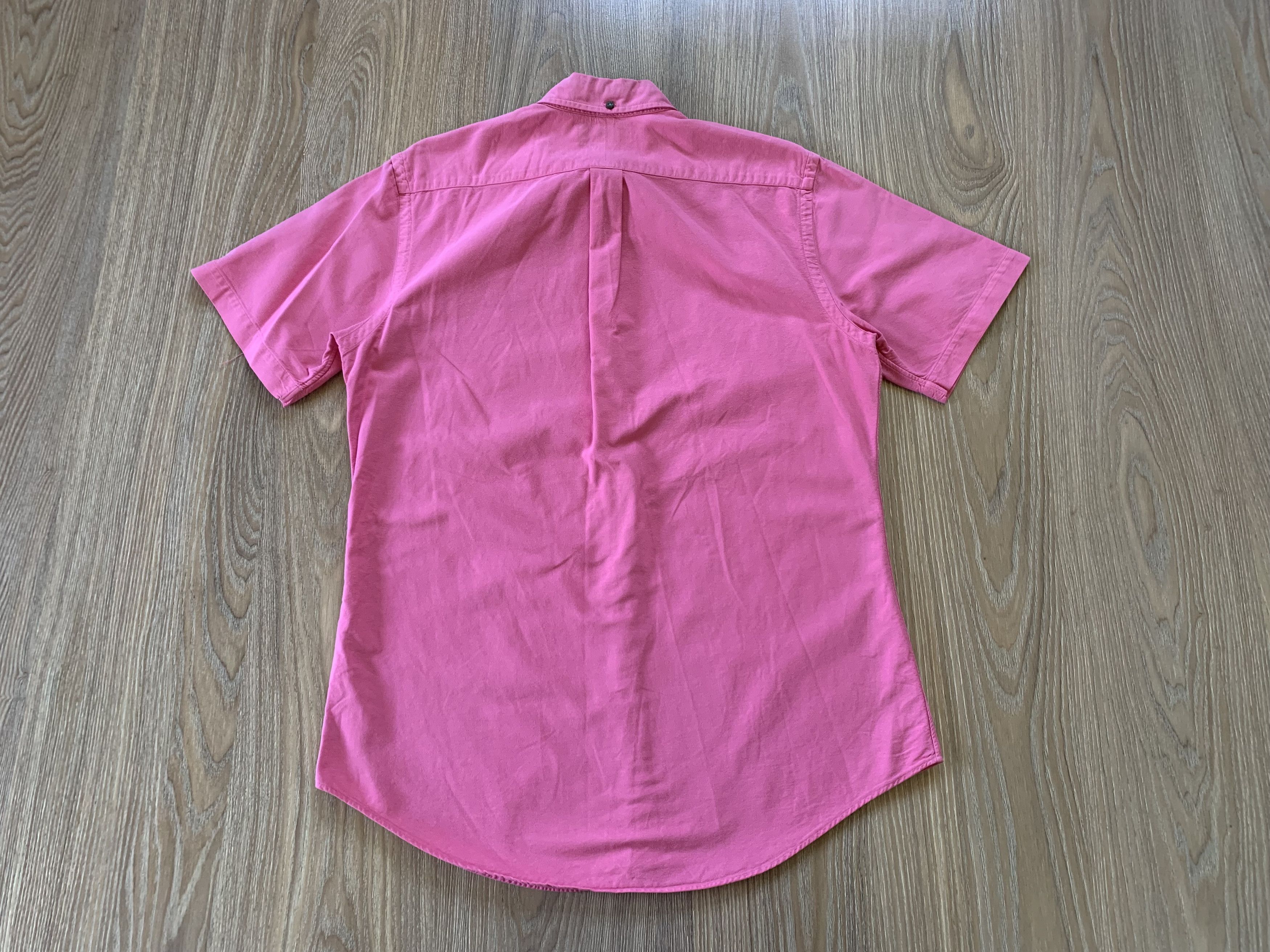 Polo Ralph Lauren × Ralph Lauren Polo Ralph Lauren Pink Button Up Shirt Size US M / EU 48-50 / 2 - 3 Thumbnail