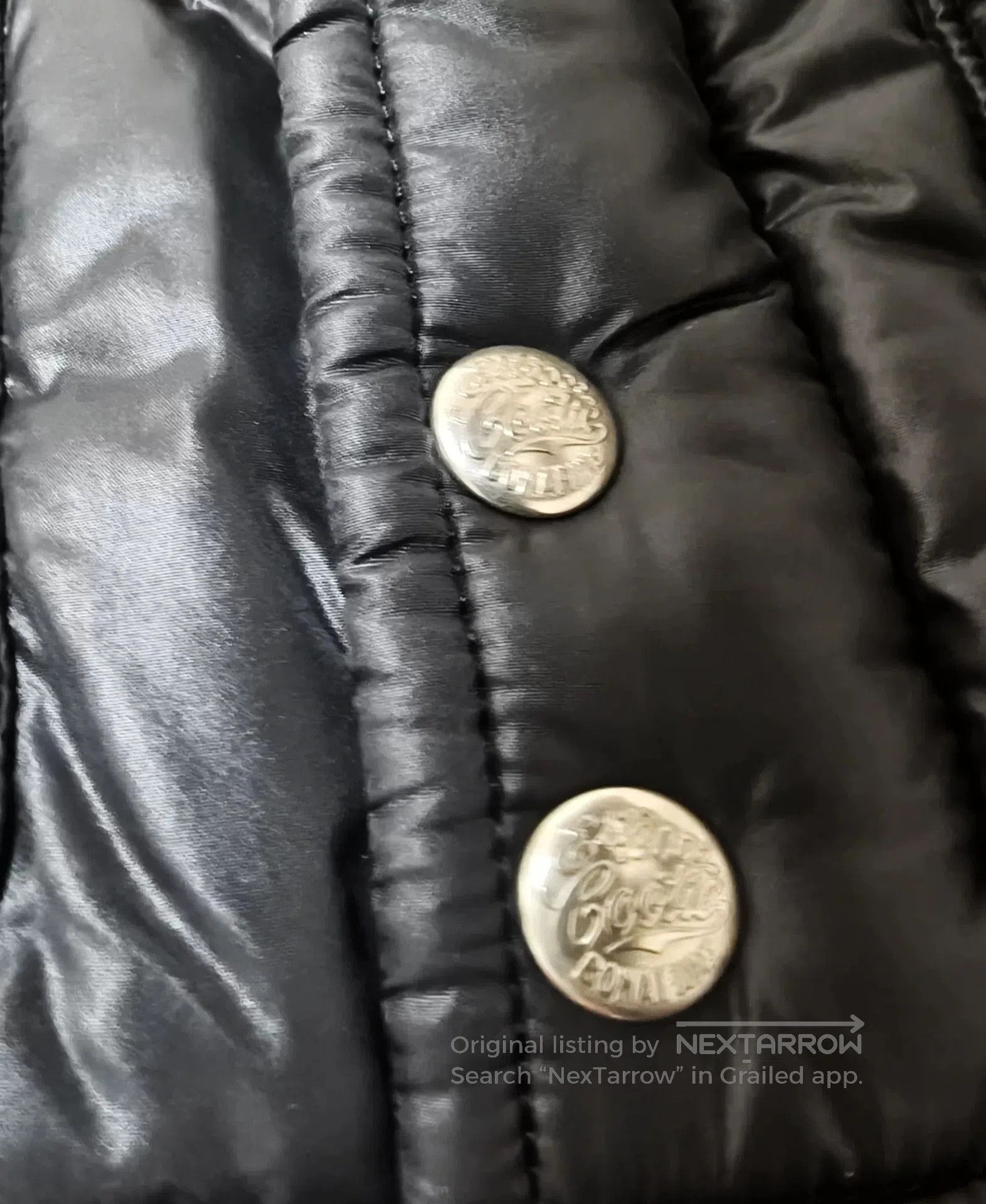 Wtaps Cootie Track Cotton Motorcycle Jacket L Size. Size US L / EU 52-54 / 3 - 8 Thumbnail