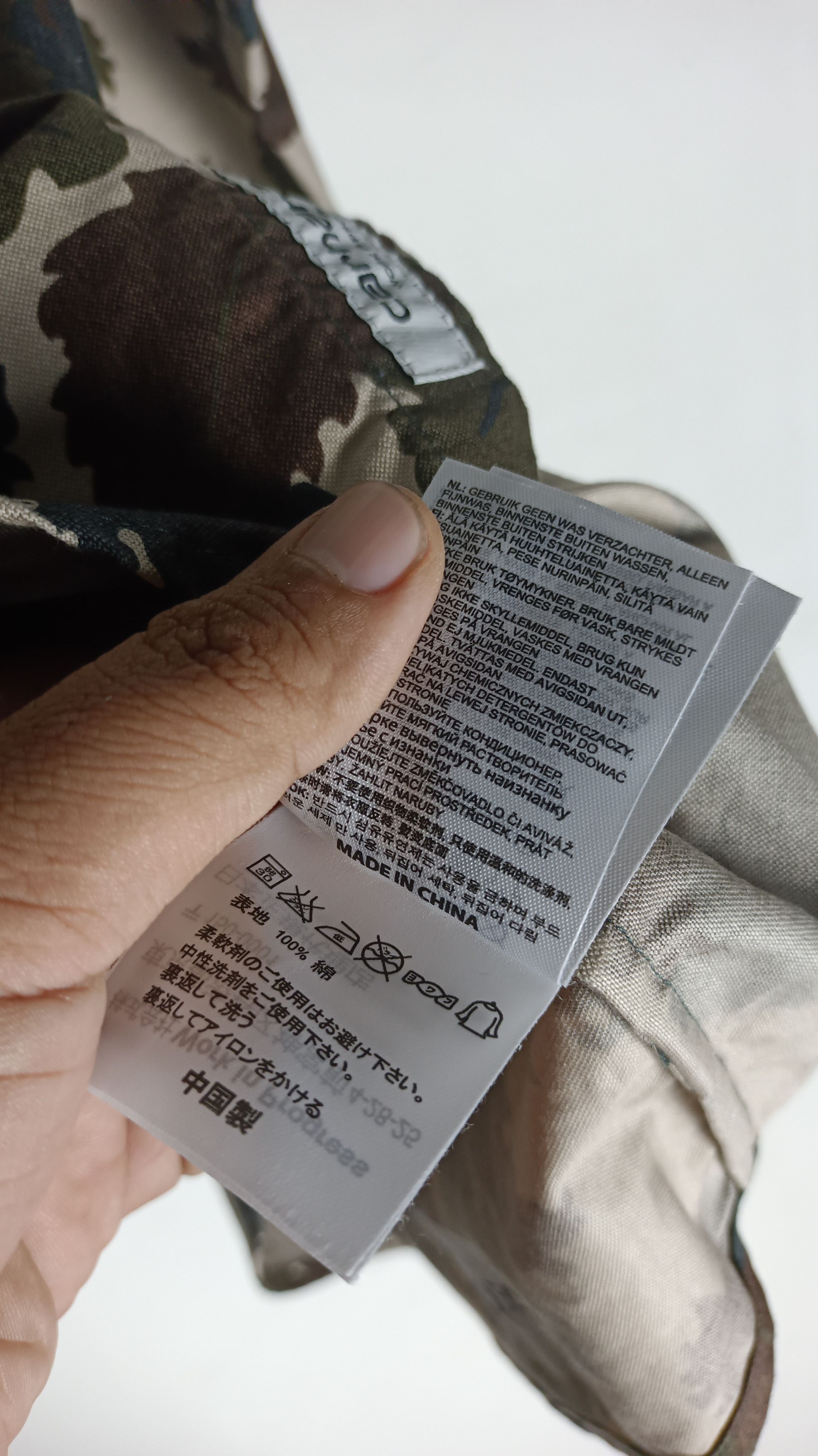 Carhartt Carhatt Work In Progress Camo Size US S / EU 44-46 / 1 - 11 Thumbnail