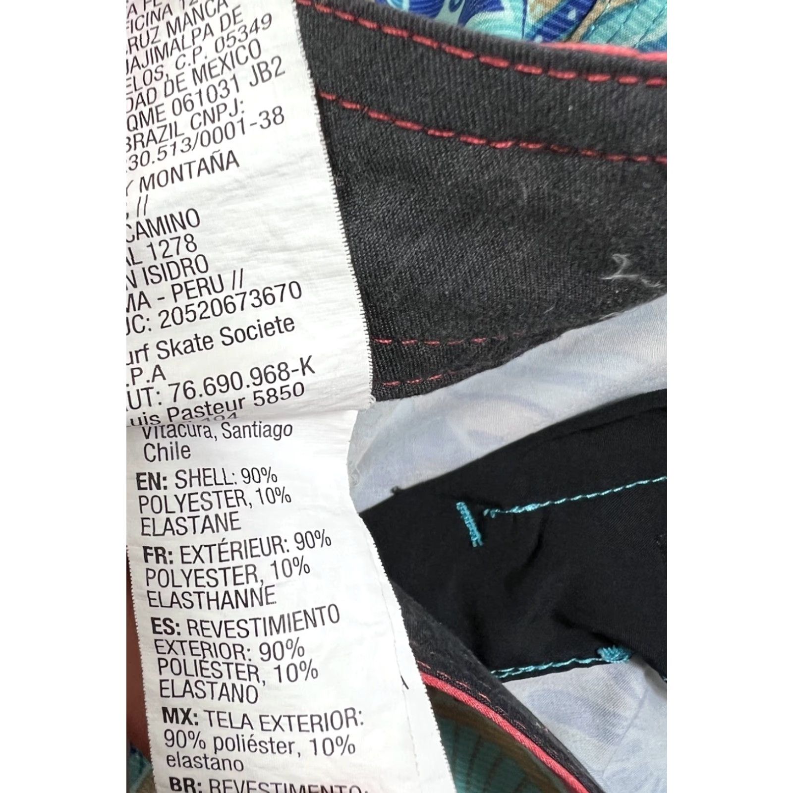 Quiksilver Quiksilver Board Shorts Bottom Men 26 Blue Beach Colorful Regular Size 26 Trunks Sw Size US 26 / EU 42 - 5 Thumbnail