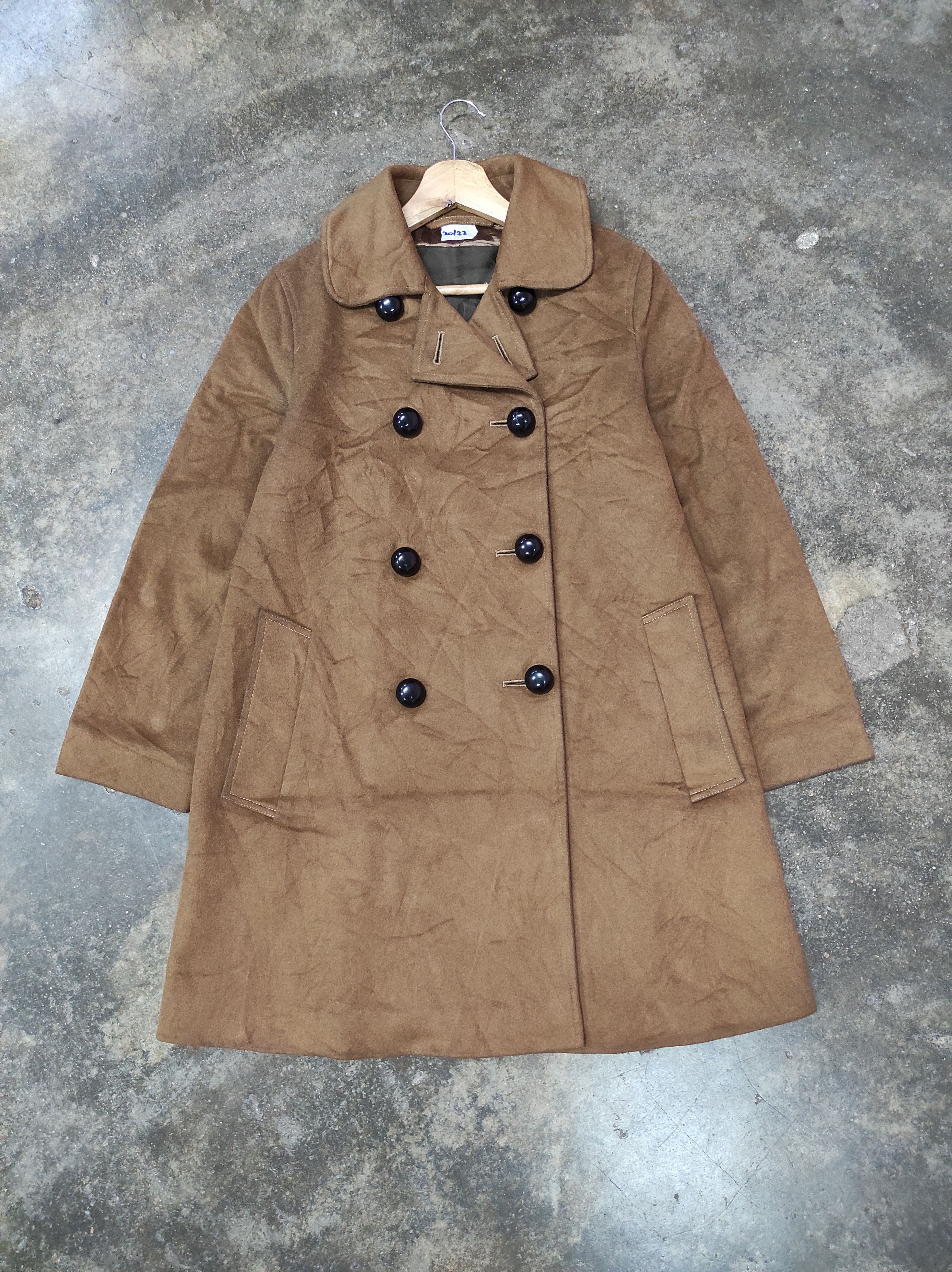 Mackintosh MACKINTOSH WOOL COAT OVERCOAT LONG JACKET Size M / US 6-8 / IT 42-44 - 1 Thumbnail