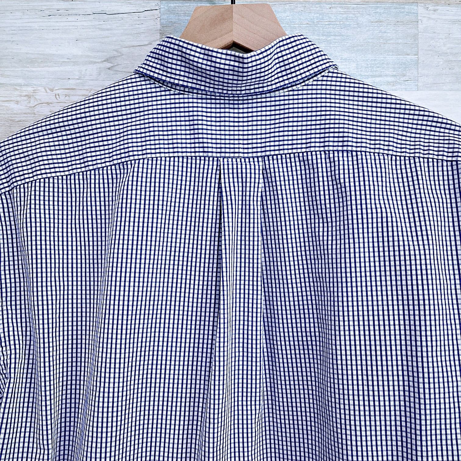 Ralph Lauren Ralph Lauren Yarmouth Shirt Blue Gingham Mens 16.5 34 Size US L / EU 52-54 / 3 - 5 Thumbnail