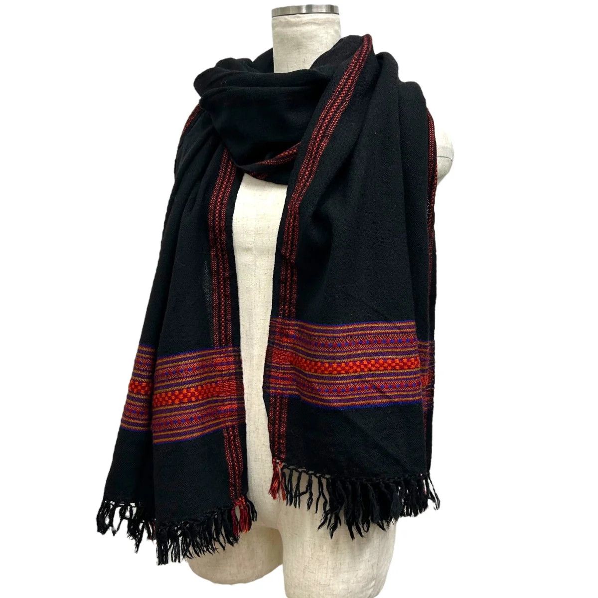 Yohji Yamamoto Pour Homme 23aw big stole Size ONE SIZE - 1 Thumbnail