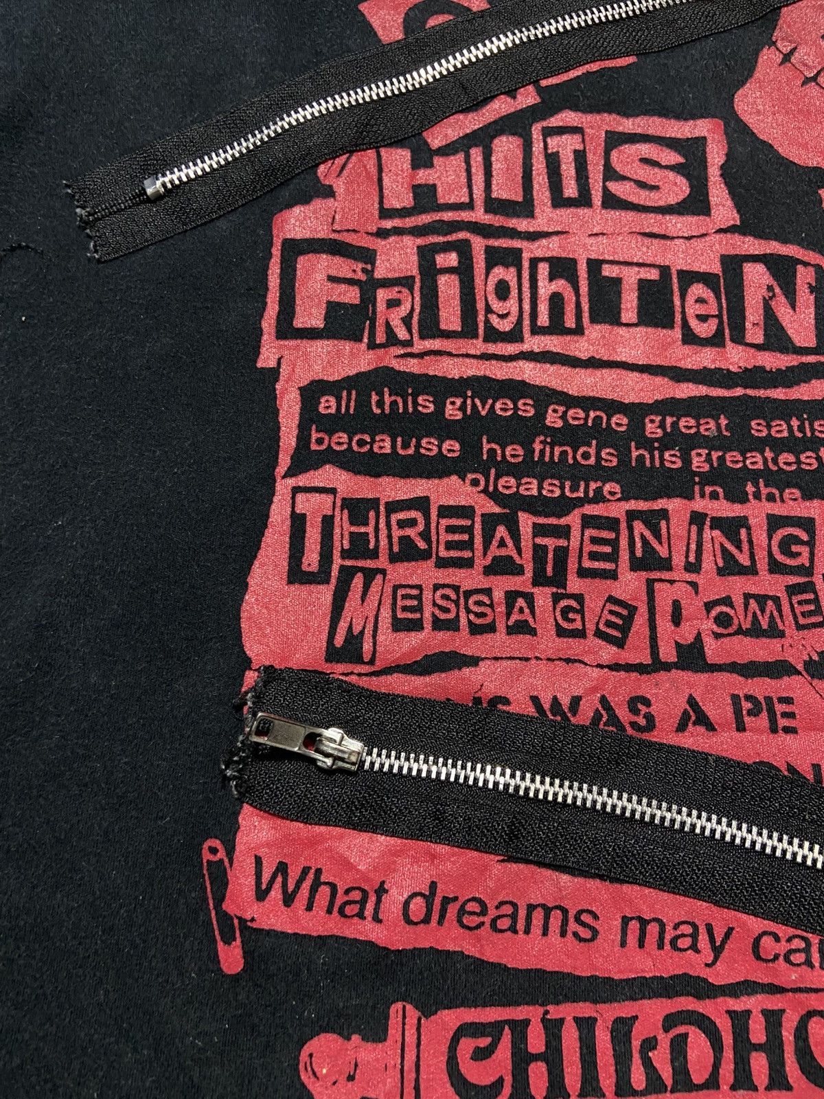 Japanese Brand RMA Punk Gothic Shirt Size M / US 6-8 / IT 42-44 - 6 Thumbnail