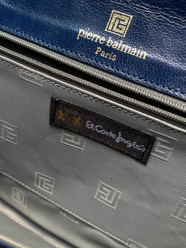 Pierre Balmain Pierre Balmain Paris Chain Leather Bag Vintage 90s Archive Size ONE SIZE - 3 Thumbnail