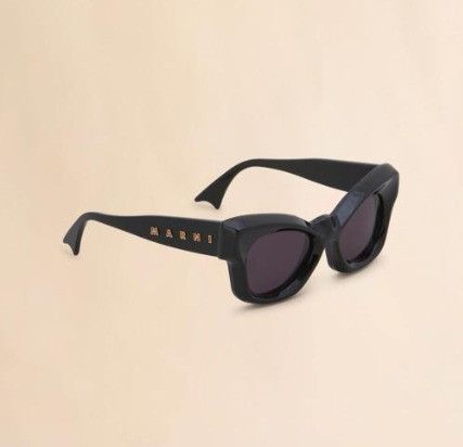 Marni o1f1d3z1025 Size: OS / Sunglasses in Black Size ONE SIZE - 1 Thumbnail