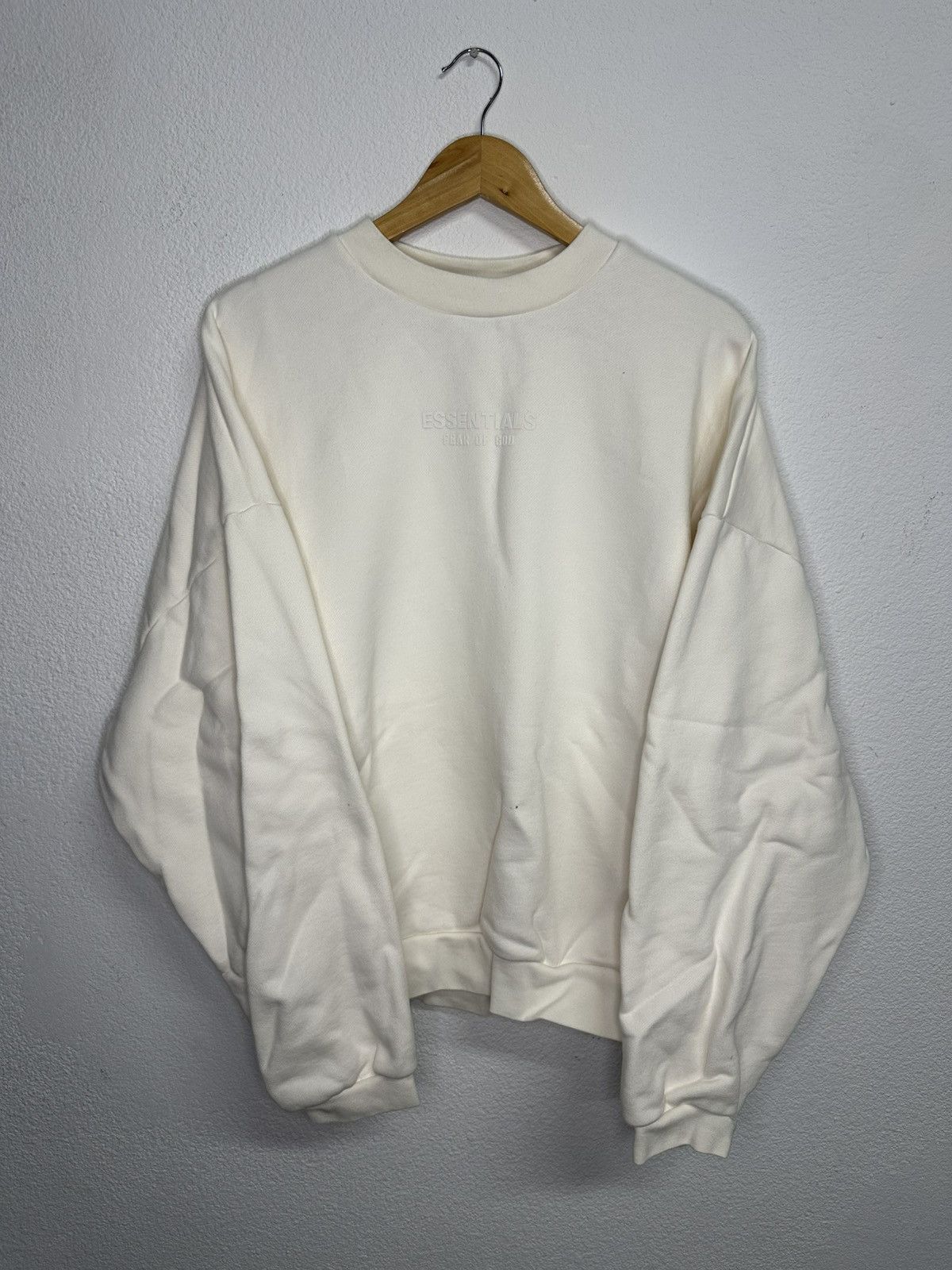 Fear of God Essentials Fear Of God Crewneck Like New Size US L / EU 52-54 / 3 - 1 Thumbnail