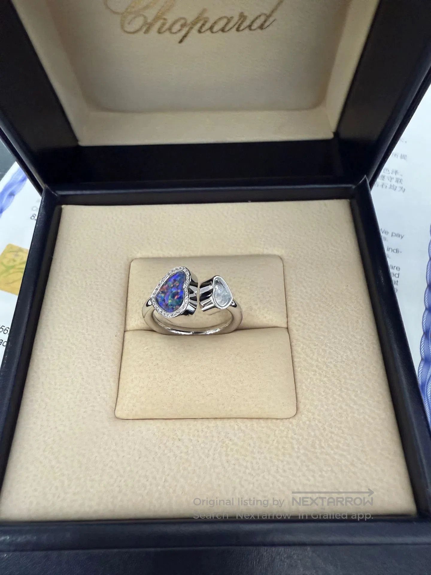 Chopard Chopard Happy Hearts Heart Ring. Size ONE SIZE - 1 Thumbnail