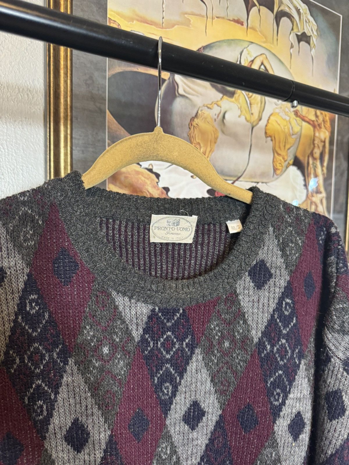 Vintage Vintage Sweater Size US XL / EU 56 / 4 - 4 Thumbnail
