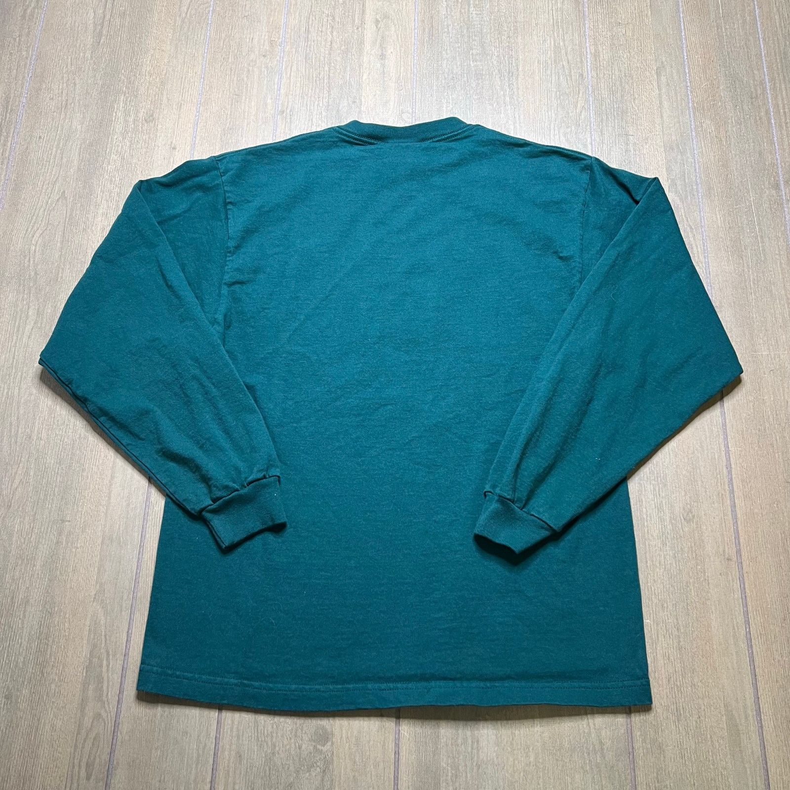Jansport Vintage Michigan State MSU Long Sleeve Shirt USA Sz M USA Size US M / EU 48-50 / 2 - 7 Thumbnail