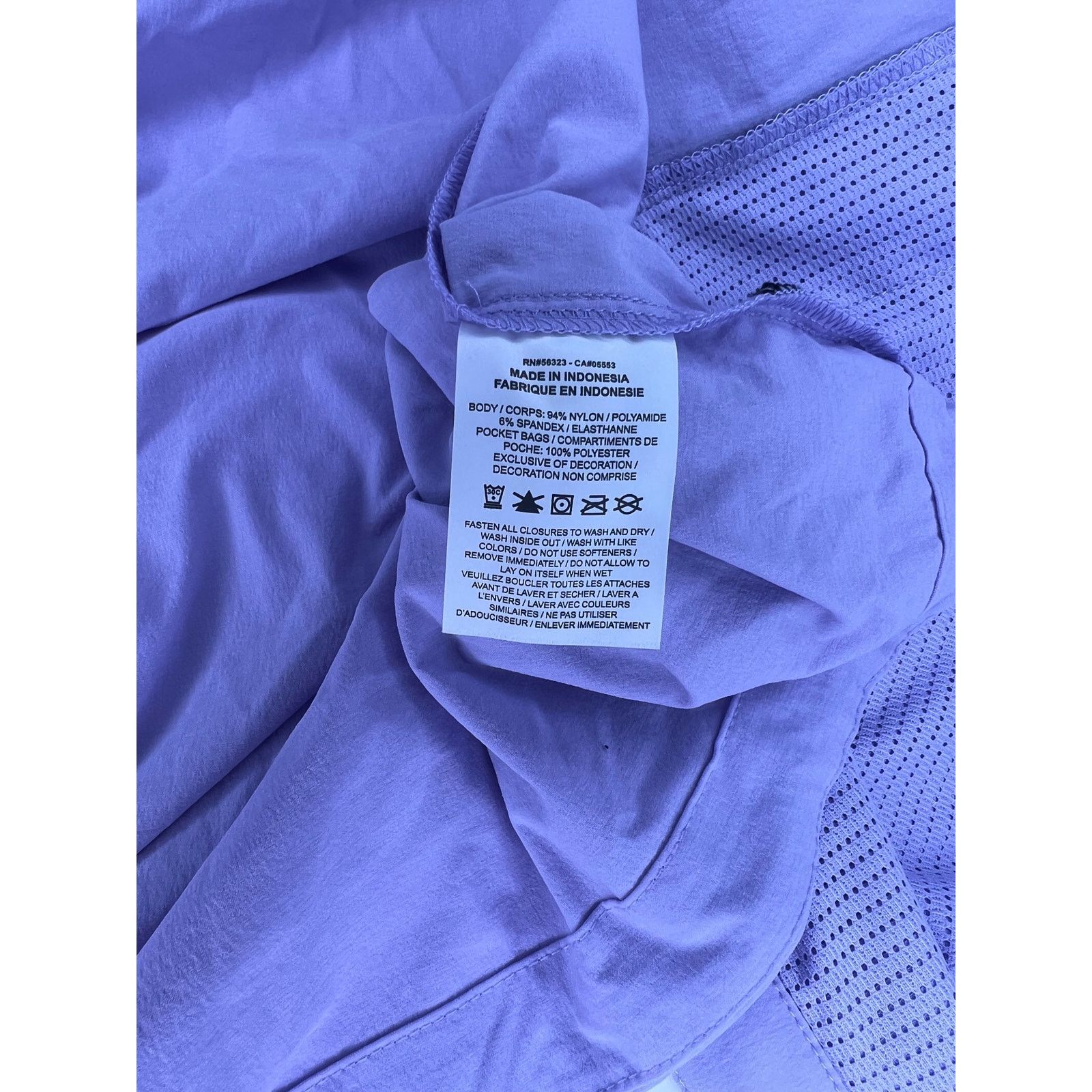 Nike Nike Tech Woven Jacket Full-Zip Windbreaker Blue/Purple Size US L / EU 52-54 / 3 - 8 Thumbnail