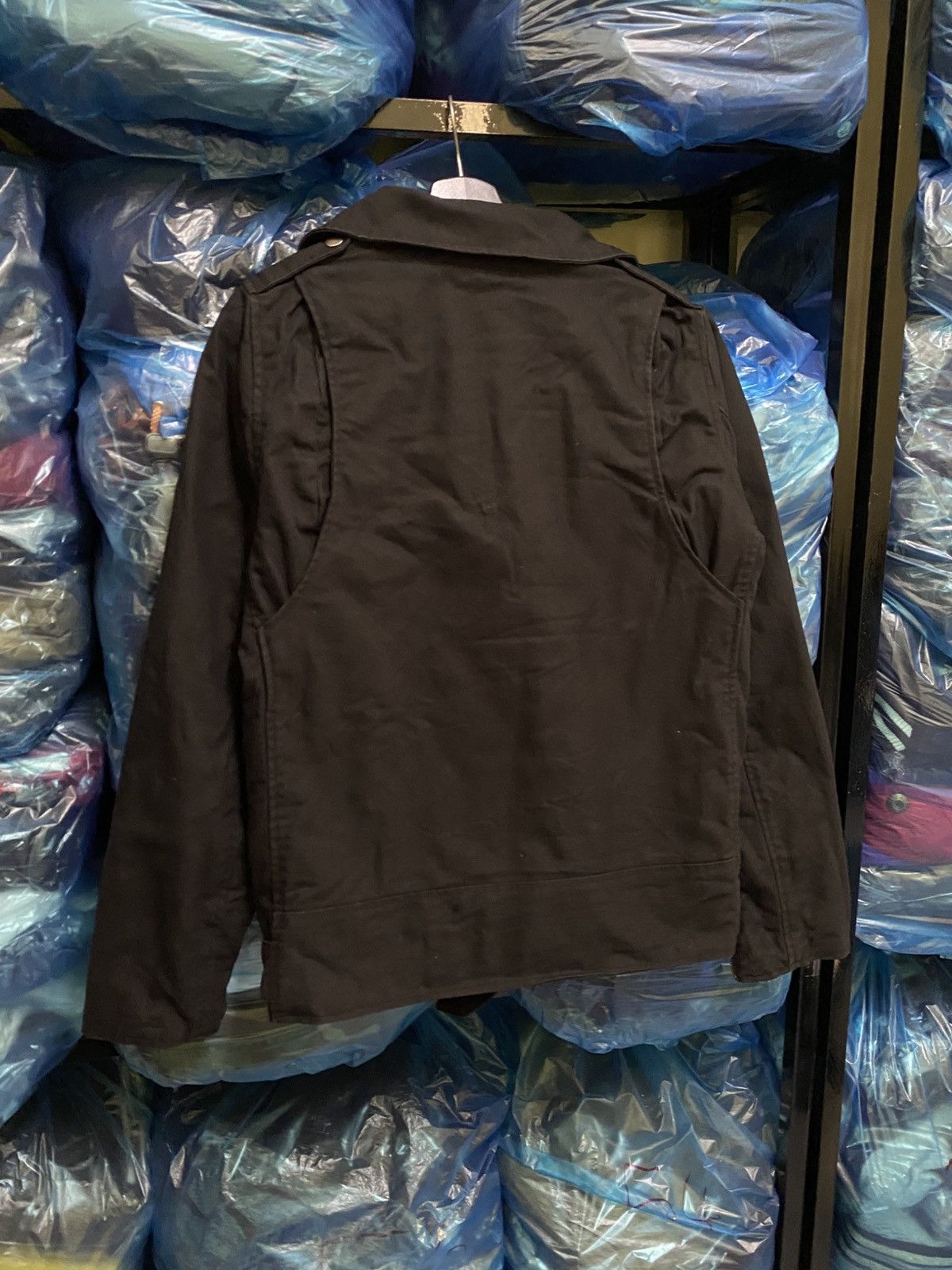 Japanese Brand TTU Black Riders Jacket – Japanese Sherpa-Lined Moto Coat Size US S / EU 44-46 / 1 - 11 Thumbnail