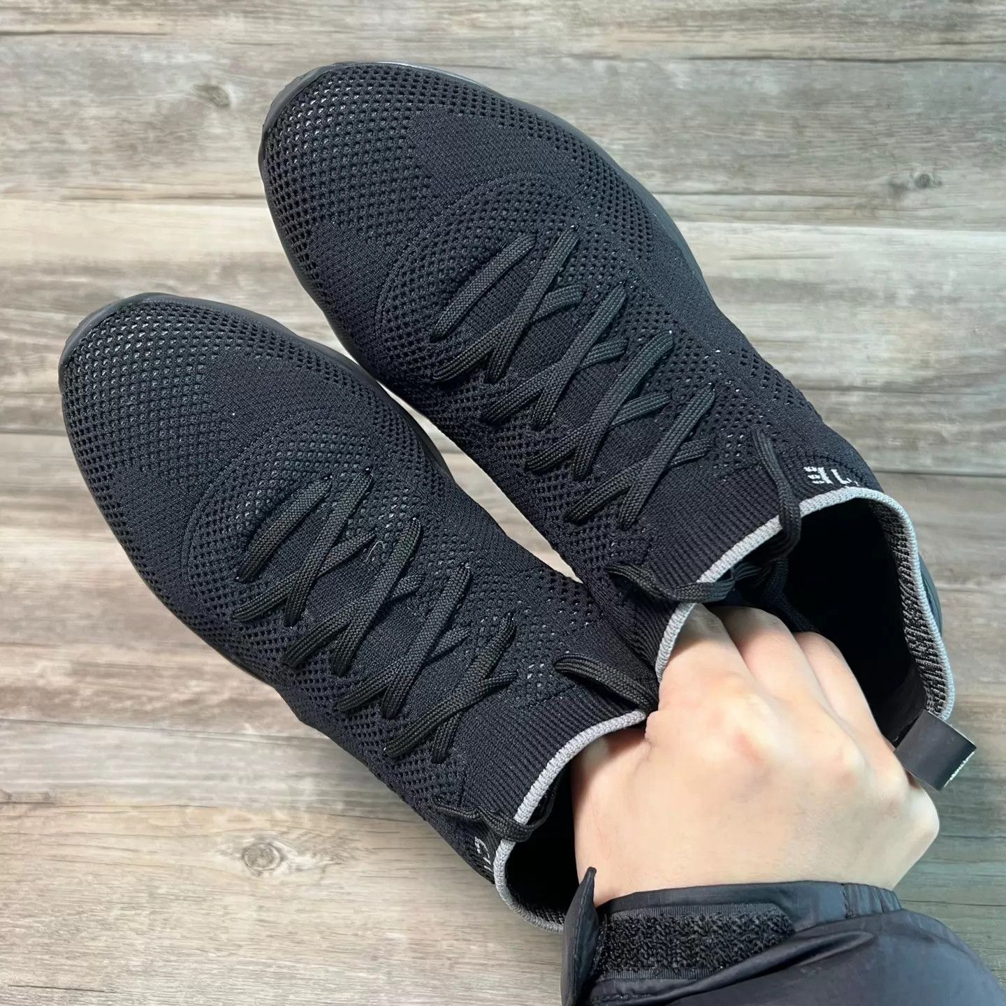 Dior Dior Homme Bumblebee Woven Sock Sneakers Black 42 Size US 9 / EU 42 - 5 Thumbnail
