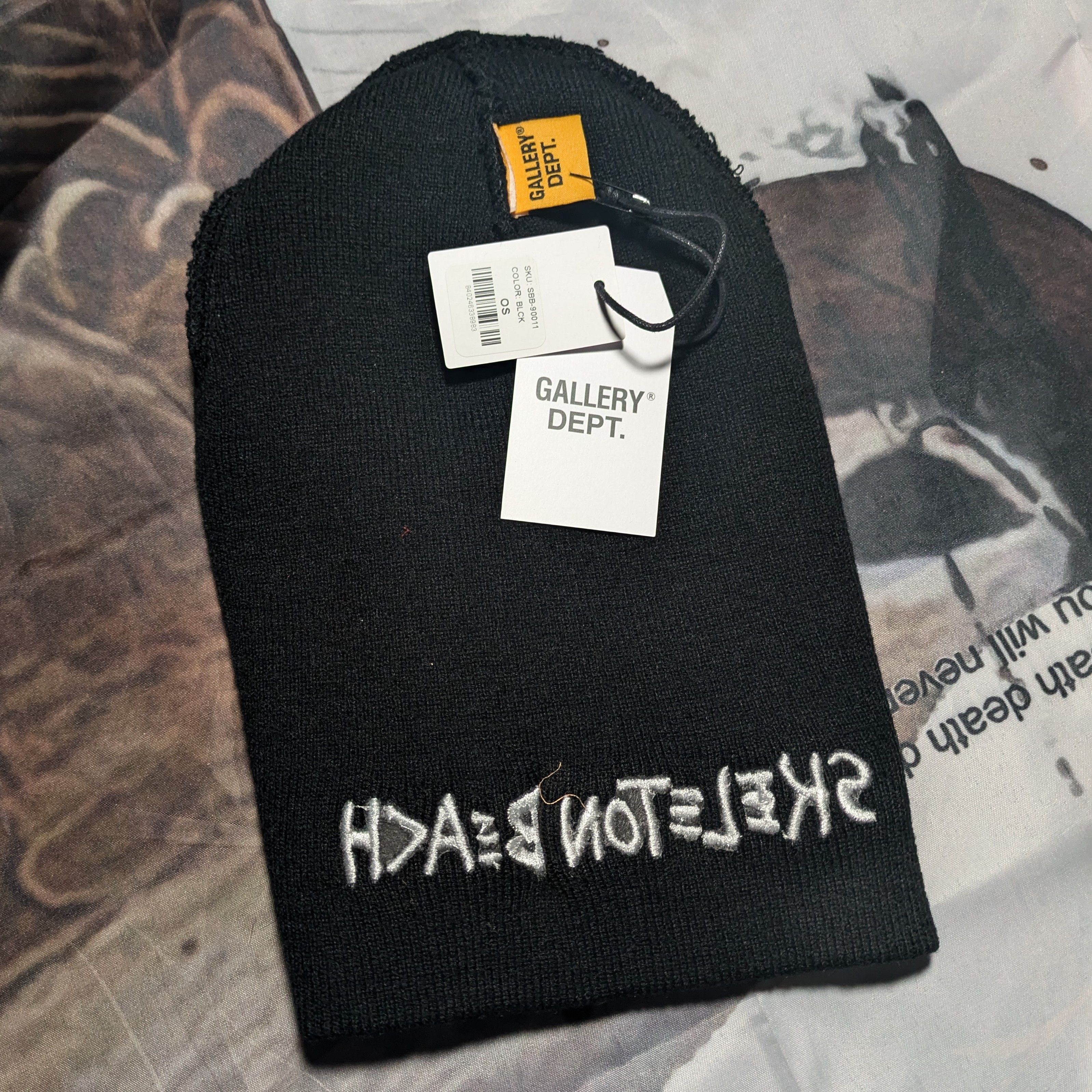 Gallery Dept. Skeleton Beach Beanie Size ONE SIZE - 4 Thumbnail