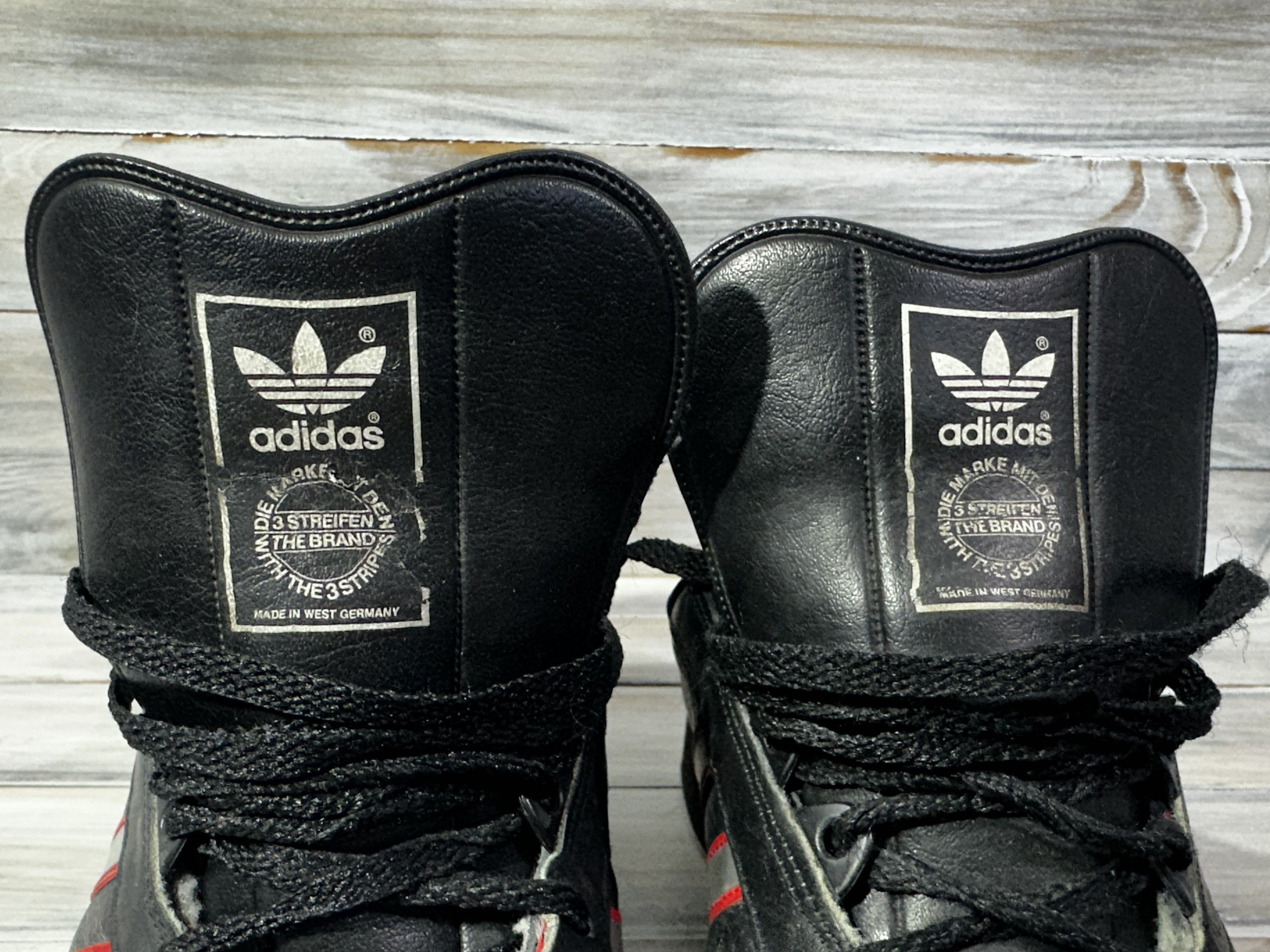 Adidas Vintage Adidas Made In West Germany Sneakers Very Rare Retro Size US 10 / EU 43 - 12 Thumbnail