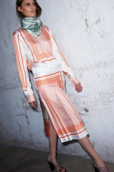 Celine CELINE 2013 Resort Collection Phoebe Philo Long Skirt 38 Size 27" / US 4 / IT 40 - 2 Thumbnail