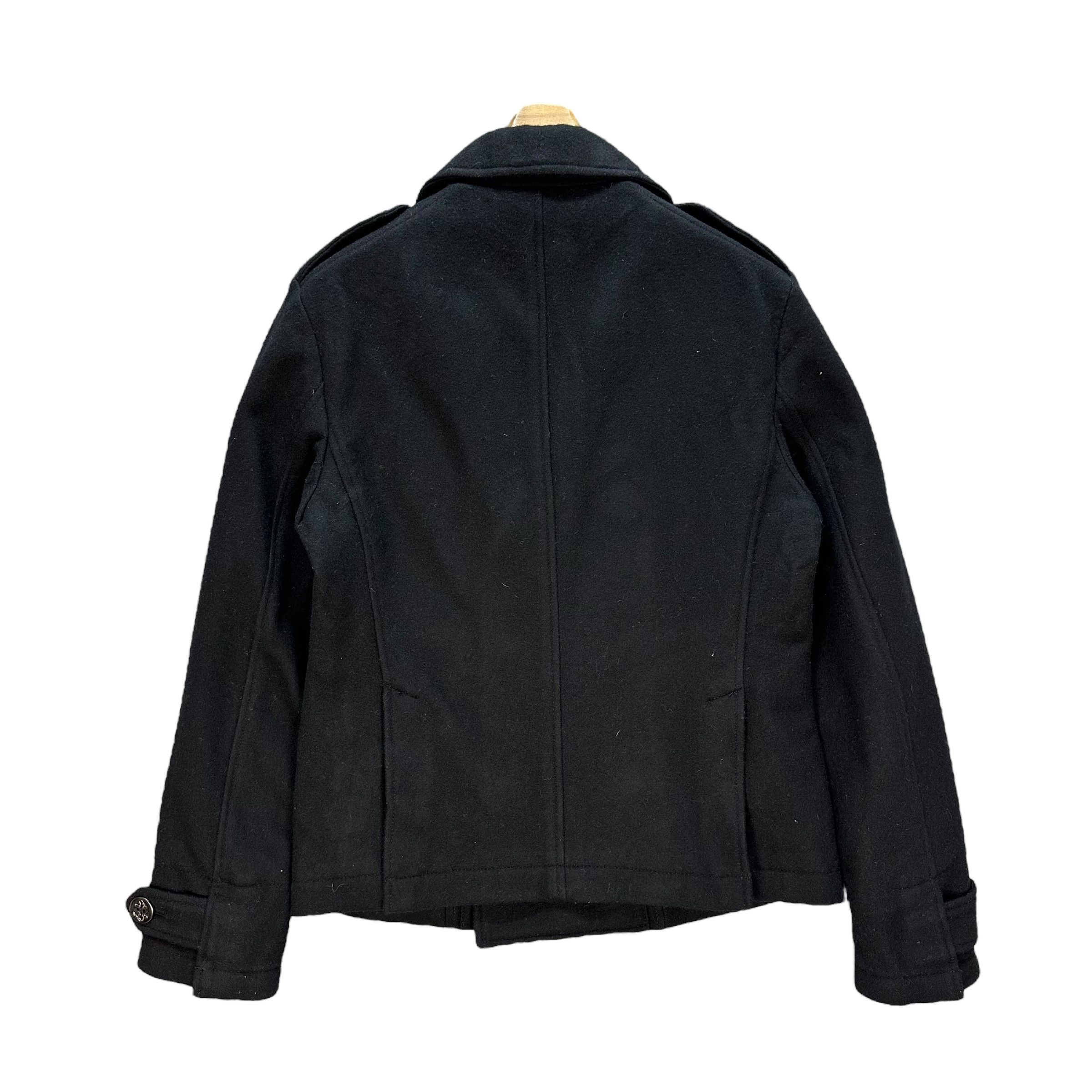 PPFM PPFM Double Breasted Wool Jacket #A65-1563 Size US M / EU 48-50 / 2 - 12 Thumbnail