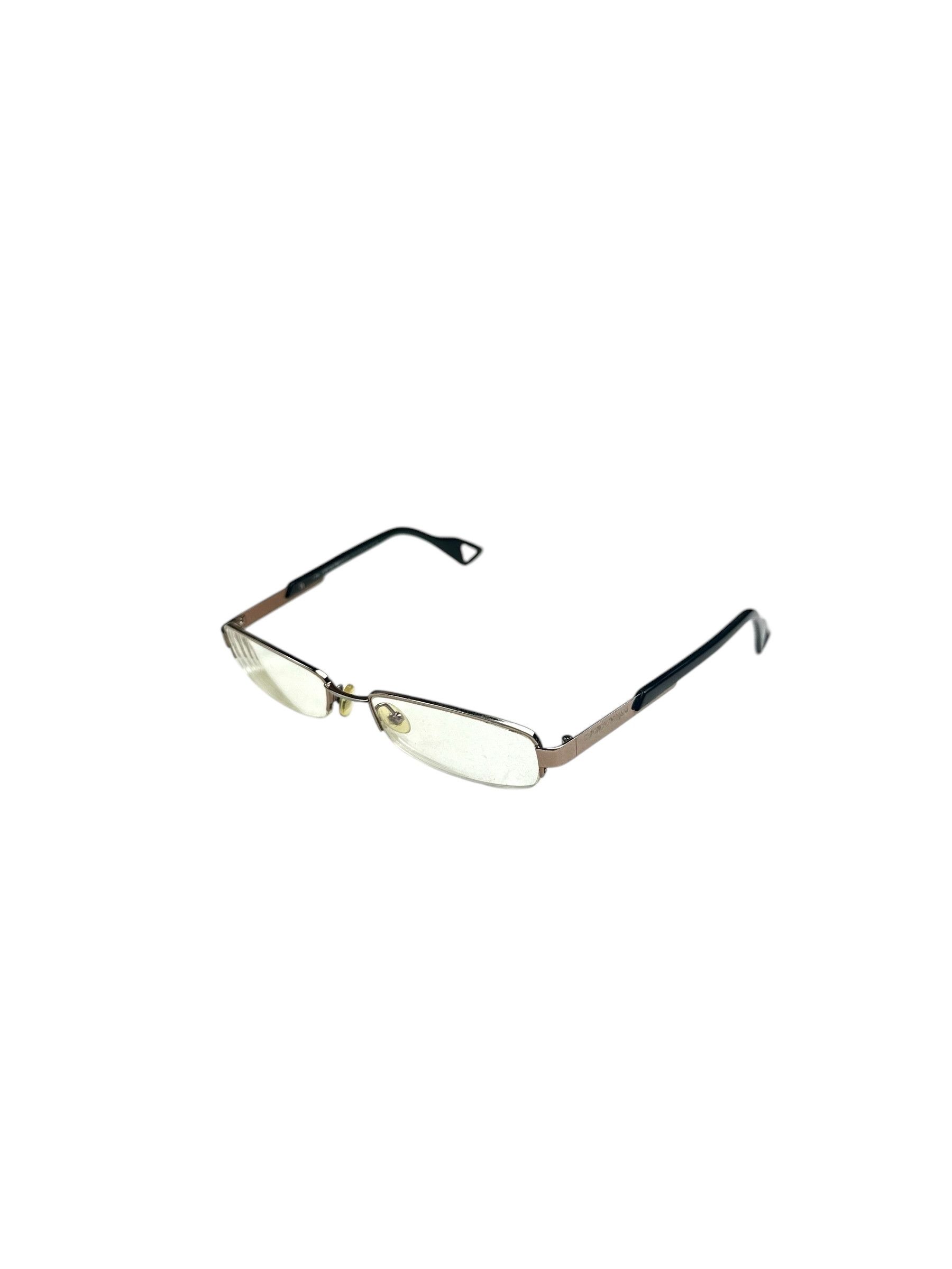 Armani Armani Bronze Flat Glasses Size ONE SIZE - 1 Thumbnail