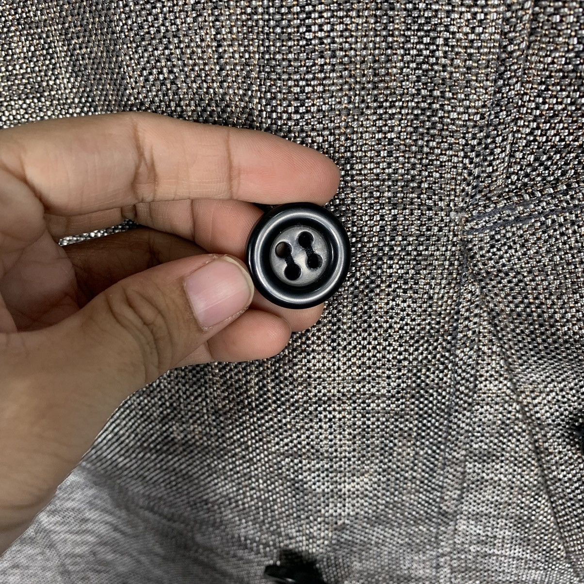 Japanese Brand Japanese Brand Yves Double Breasted Trenchcoat Size M / US 6-8 / IT 42-44 - 15 Thumbnail