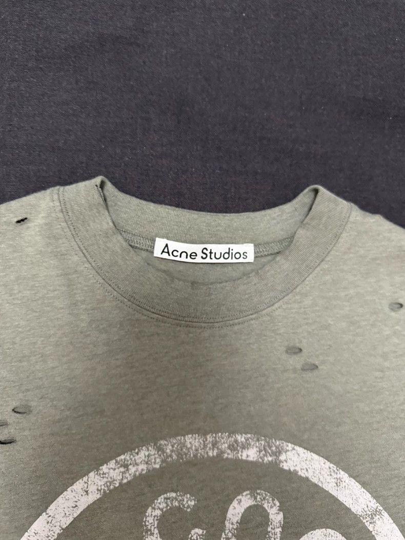 Acne Studios Acne Studios Light green short-sleeved shirt Size US XS / EU 42 / 0 - 3 Thumbnail