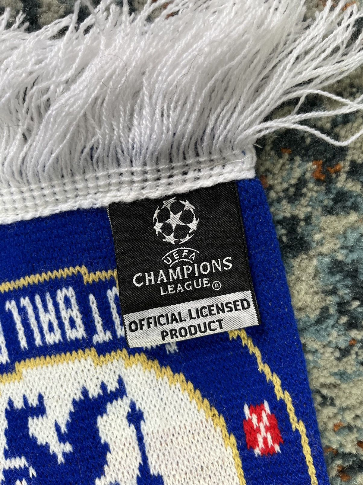 Chelsea Soccer × Vintage Vintage y2k Chelsea FC & Shalke 04 UEFA champions league Size ONE SIZE - 10 Thumbnail