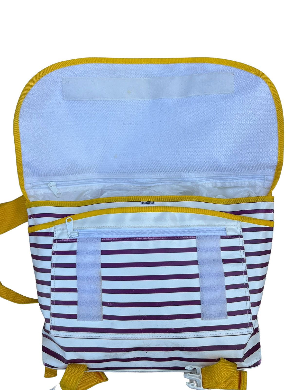 Porter VTG Porter by Yoshida X Headporter Distress Messenger Bag Size ONE SIZE - 15 Thumbnail